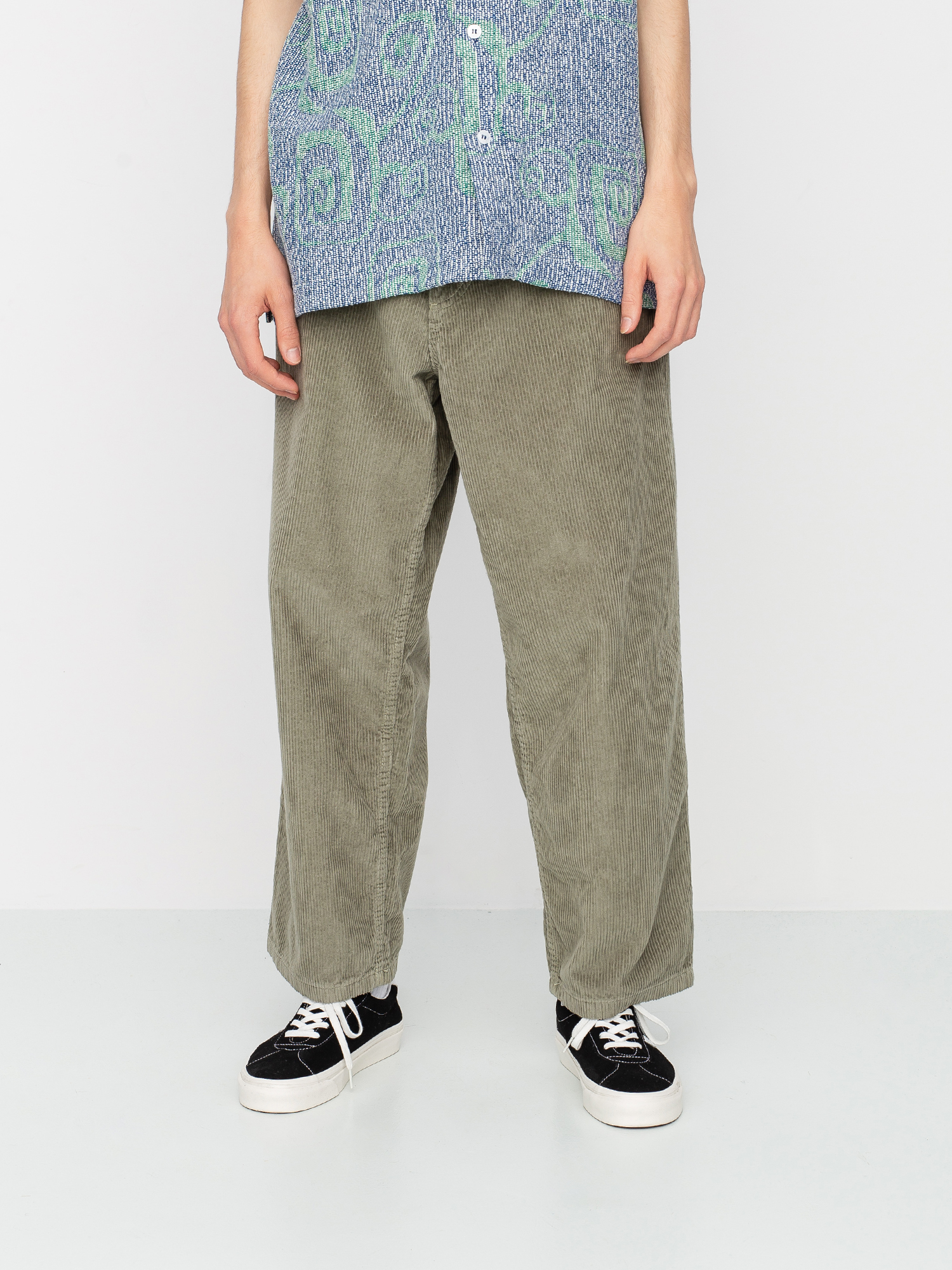 Spodnie Polar Skate Big Boy Cords (smoke)