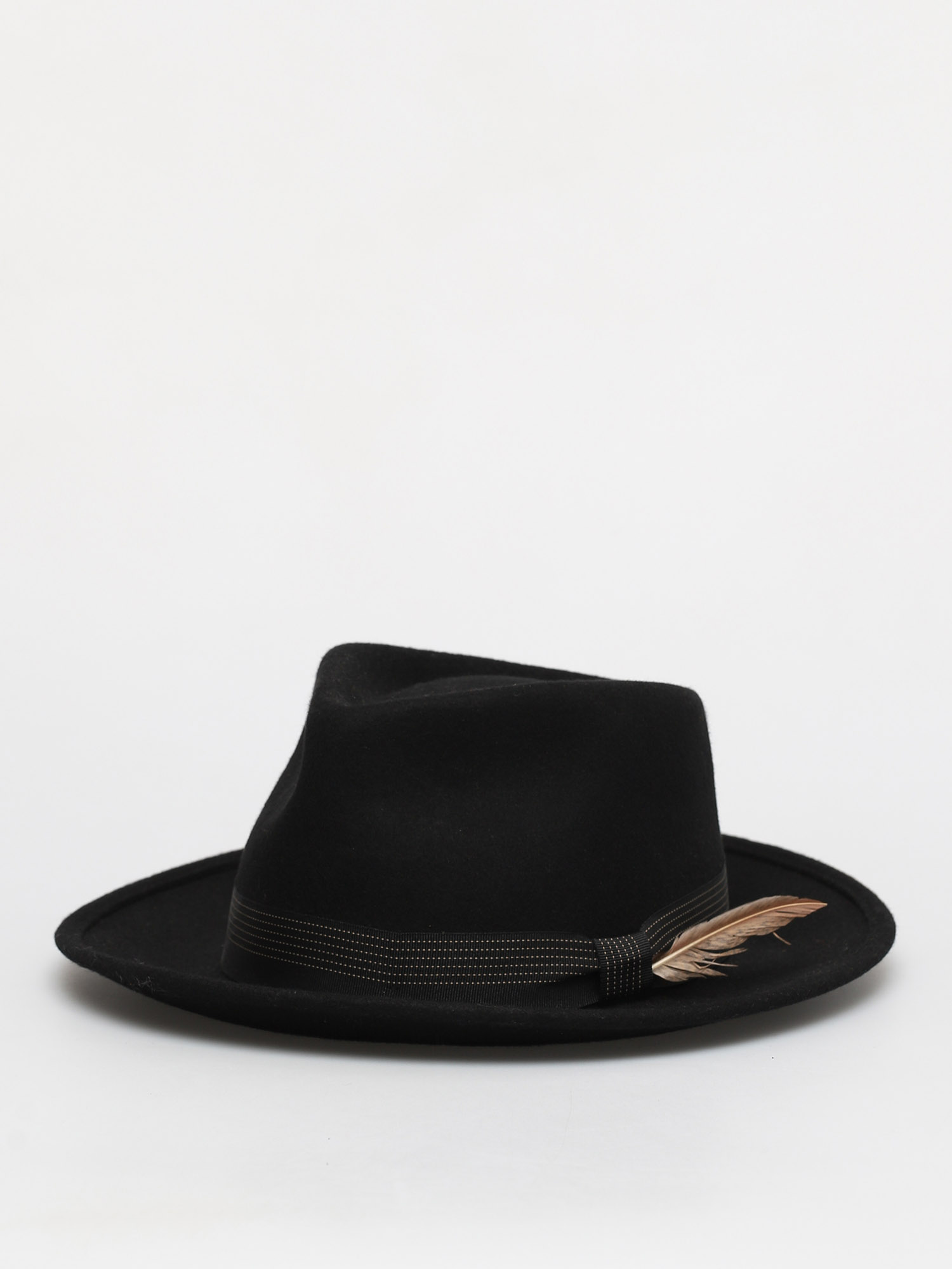 Kapelusz Brixton Swindle II Fedora (black)