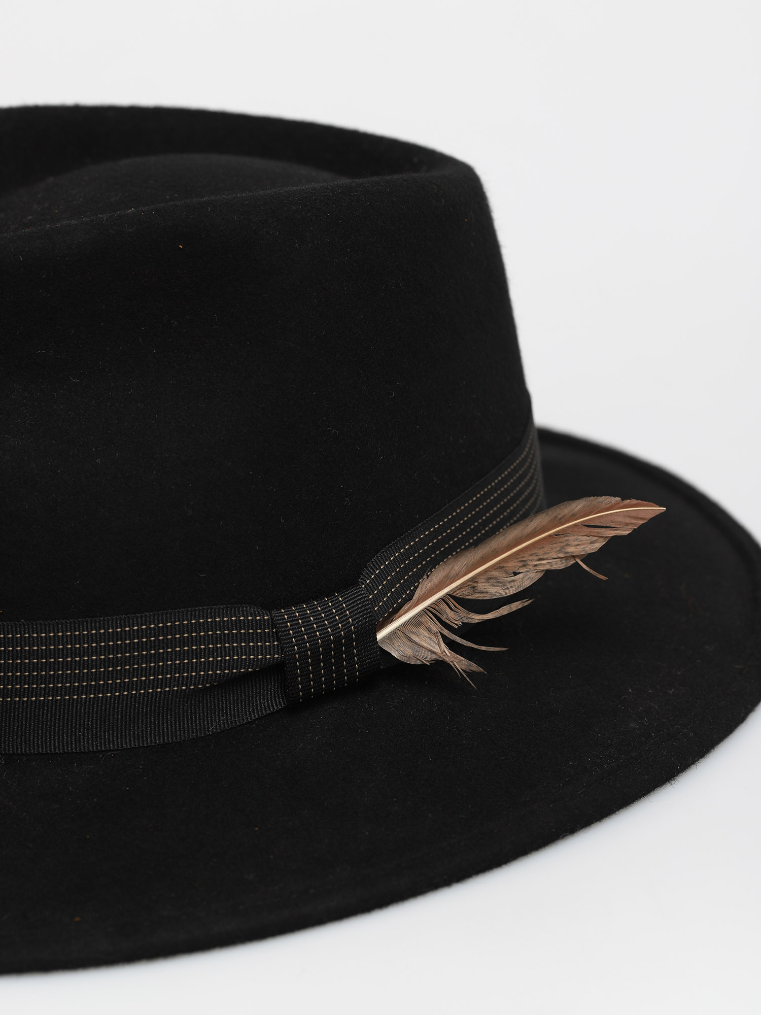 Kapelusz Brixton Swindle II Fedora (black)