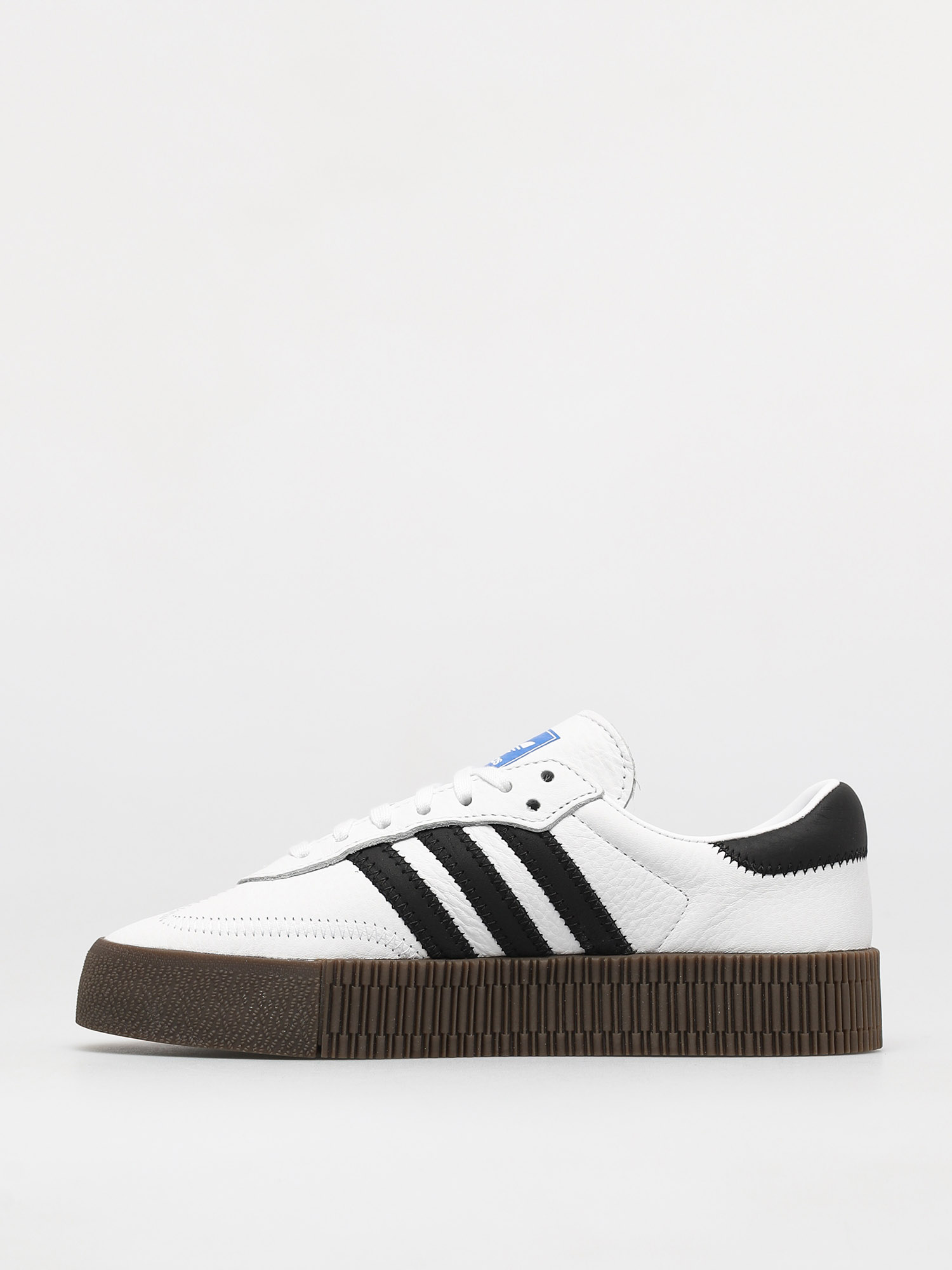 Buty adidas Originals Sambarose Wmn - biały (ftwwht/cblack/gum5)