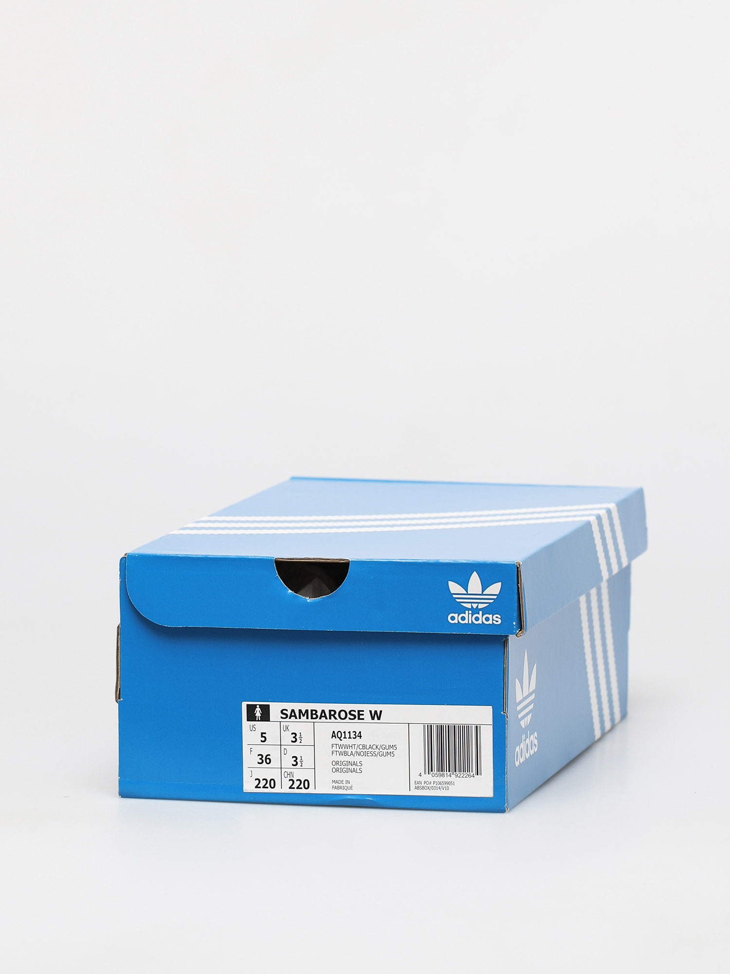 Buty adidas Originals Sambarose Wmn (ftwwht/cblack/gum5)