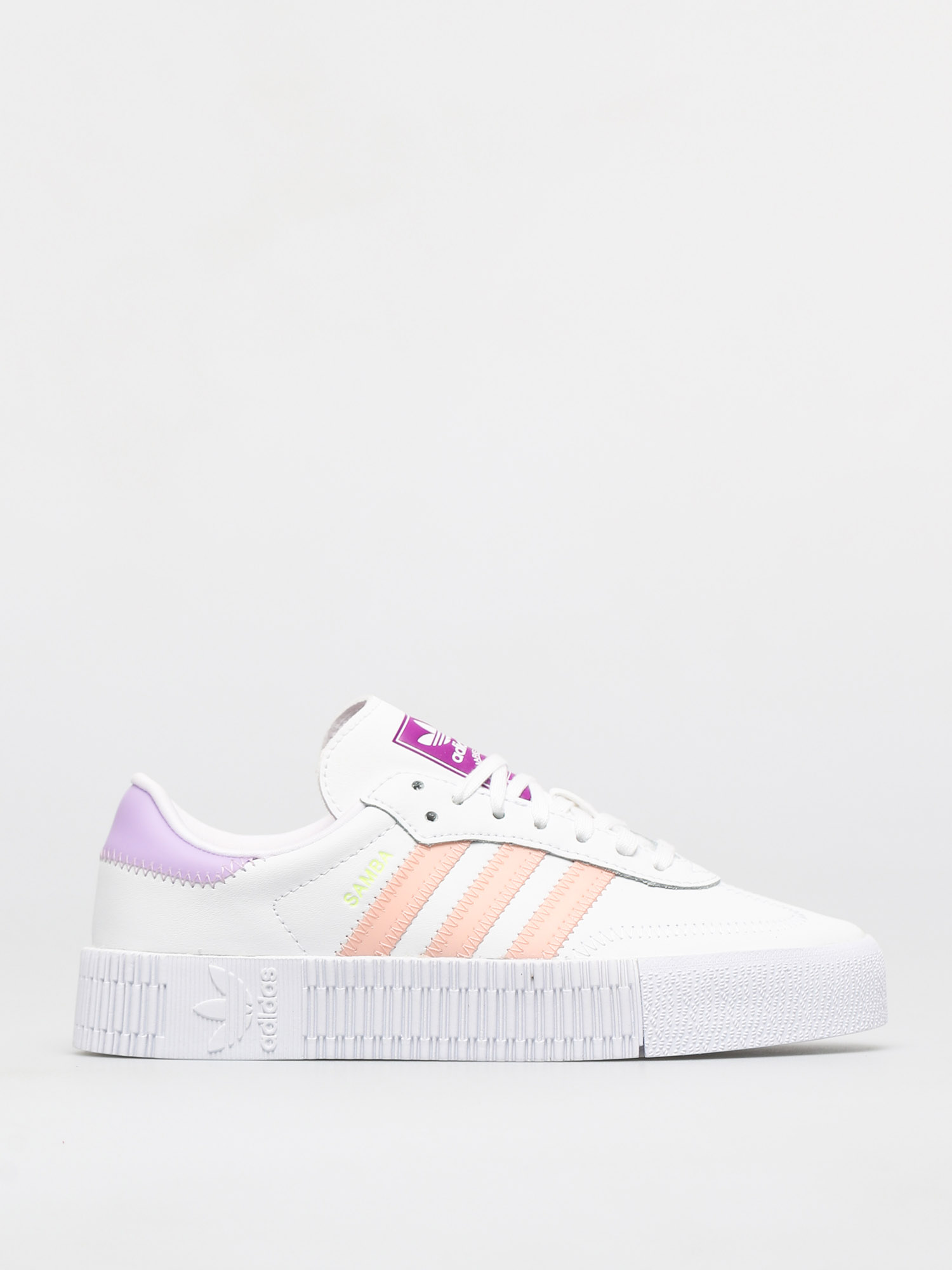 Buty adidas Originals Sambarose Wmn (ftwwht/hazcor/shopur)