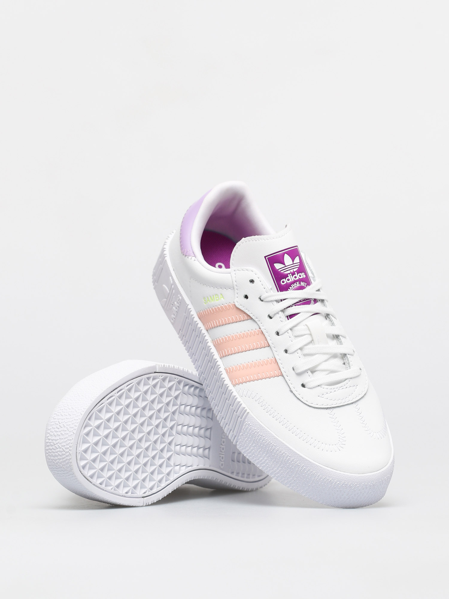 Buty adidas Originals Sambarose Wmn (ftwwht/hazcor/shopur)