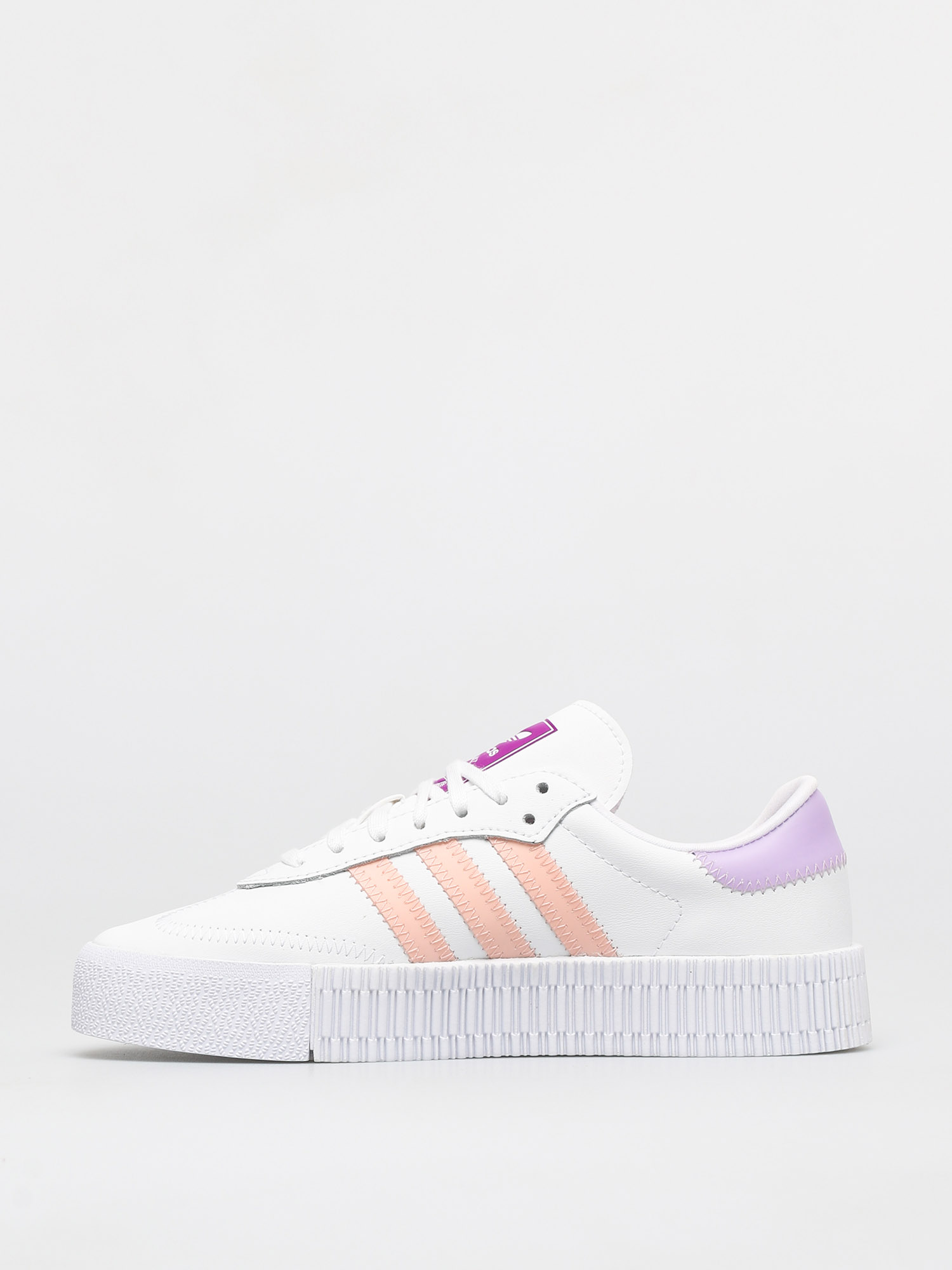 Buty adidas Originals Sambarose Wmn (ftwwht/hazcor/shopur)