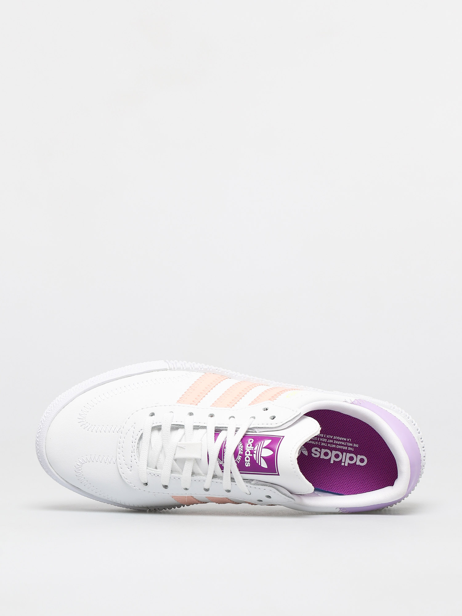 Buty adidas Originals Sambarose Wmn (ftwwht/hazcor/shopur)