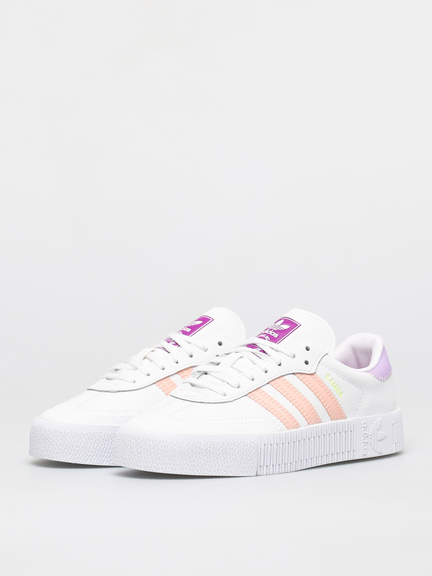 Buty adidas Originals Sambarose Wmn (ftwwht/hazcor/shopur)