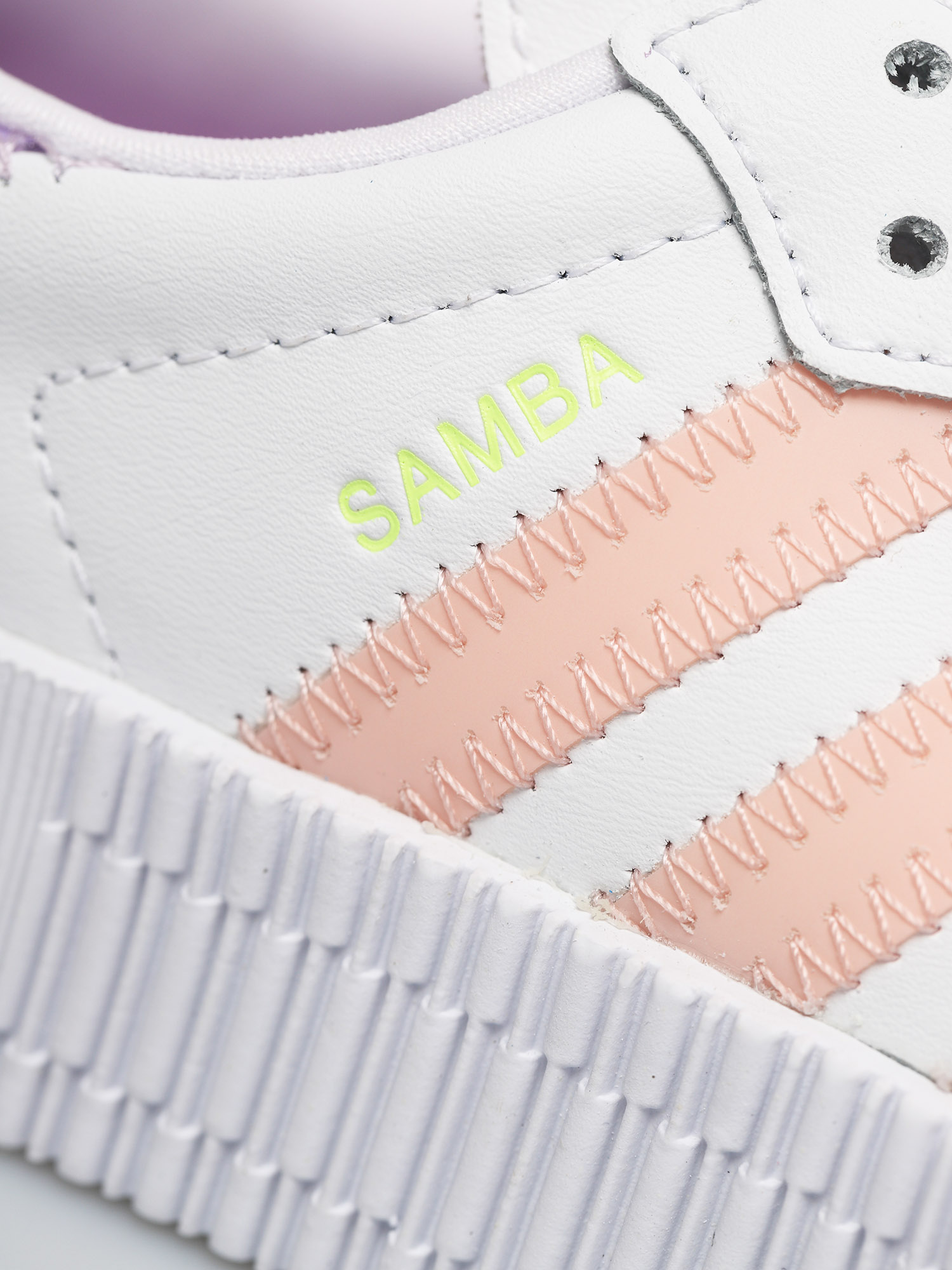 Buty adidas Originals Sambarose Wmn (ftwwht/hazcor/shopur)