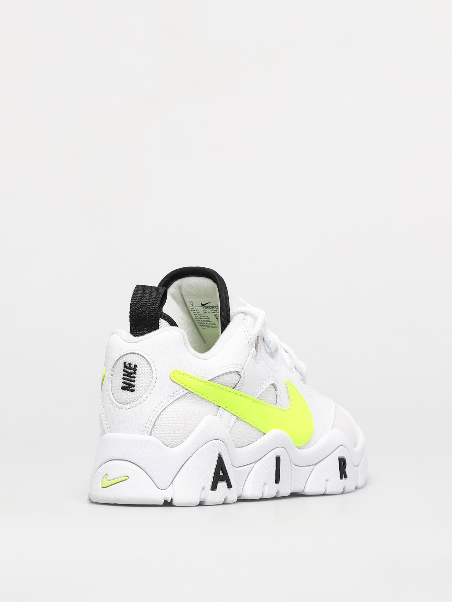 Buty Nike Air Barrage Low (white/volt black)