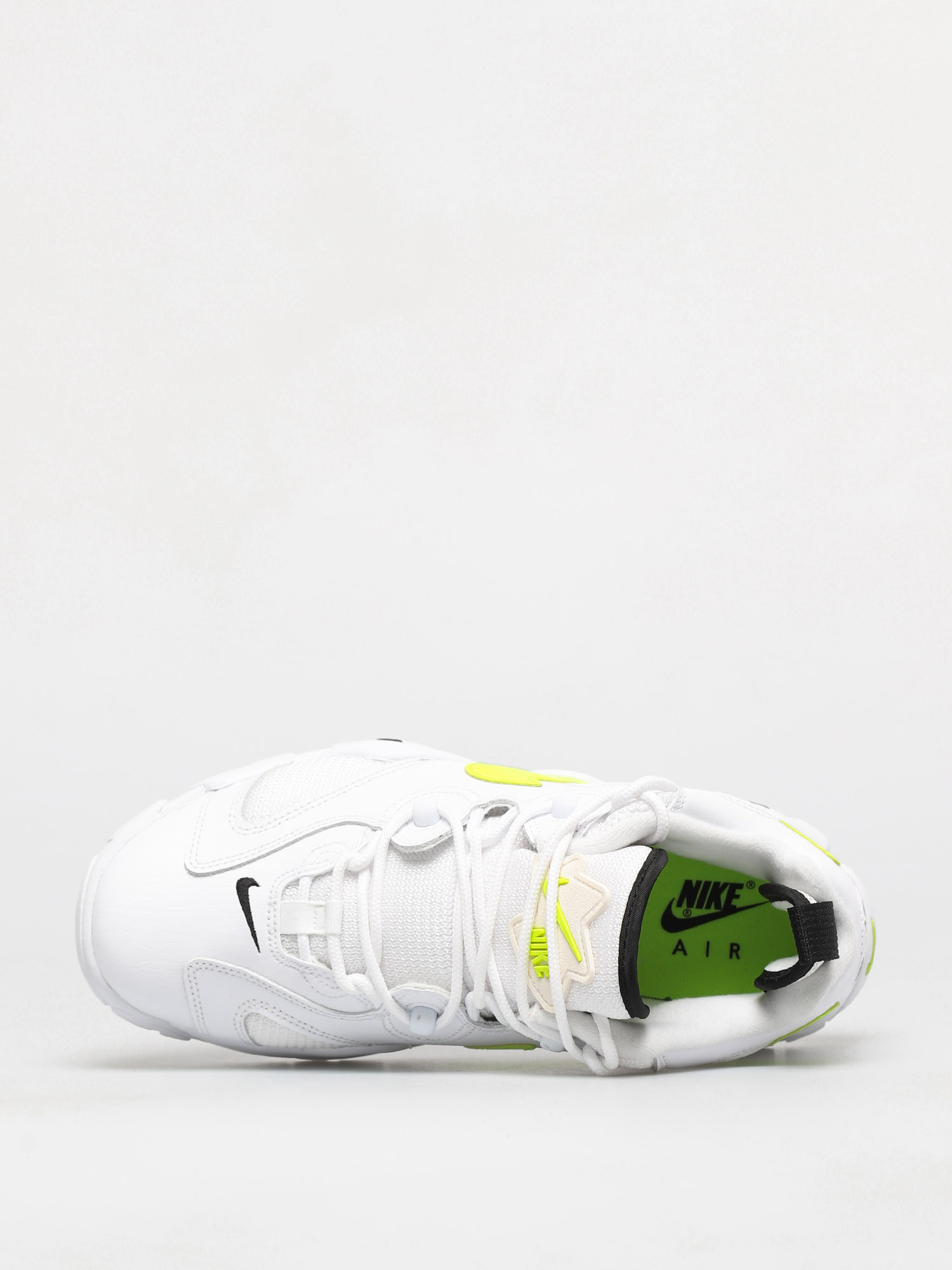 Buty Nike Air Barrage Low (white/volt black)