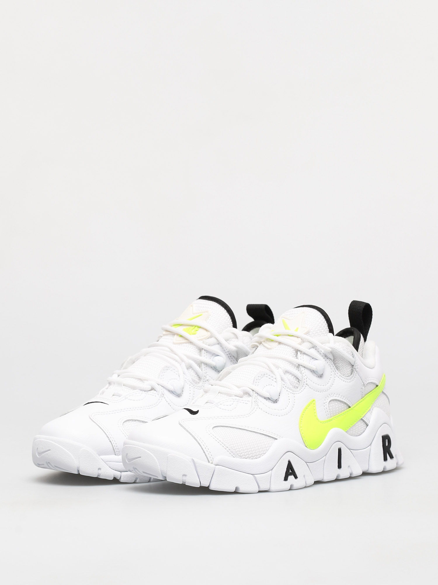Buty Nike Air Barrage Low (white/volt black)