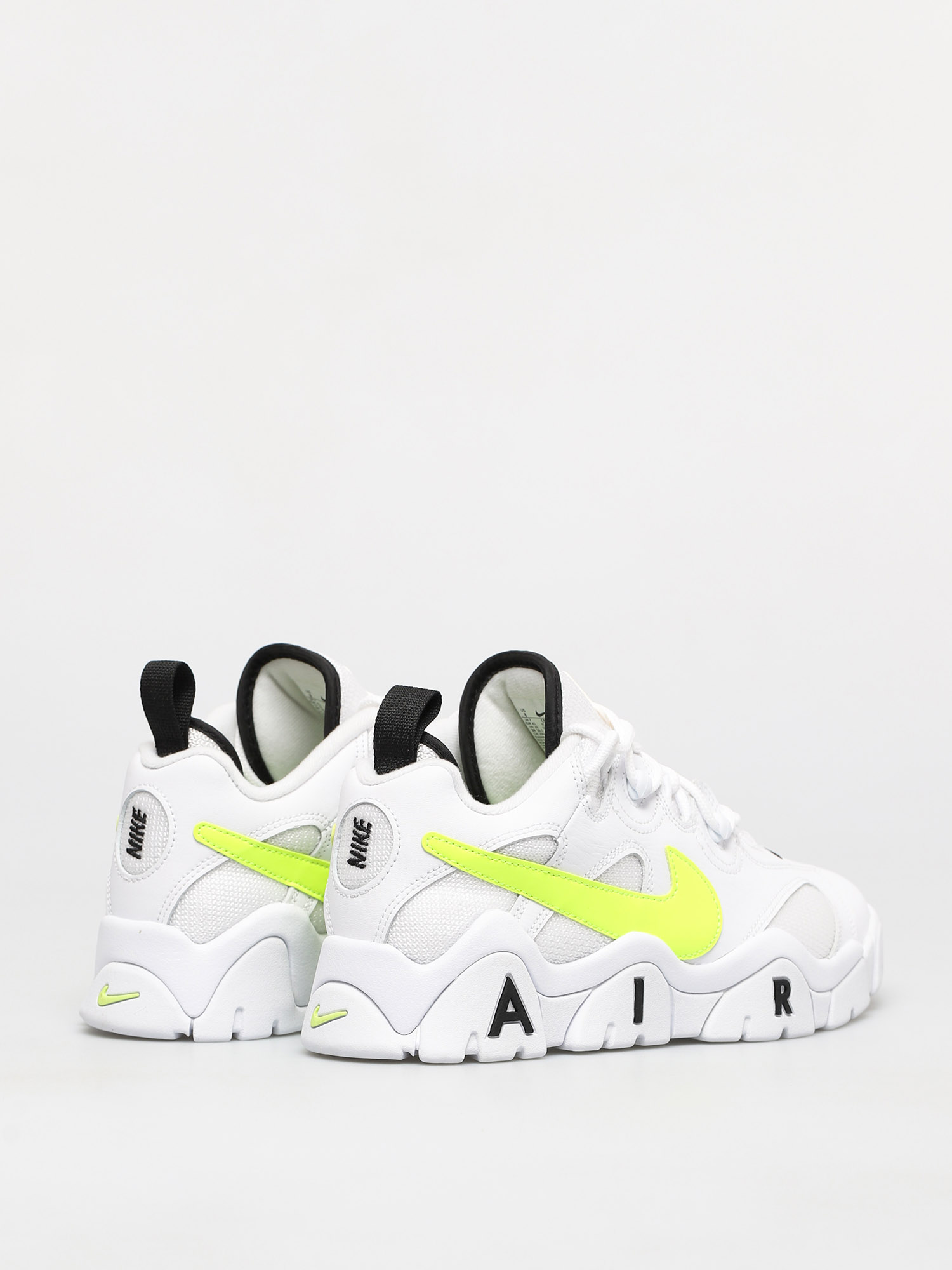 Buty Nike Air Barrage Low (white/volt black)