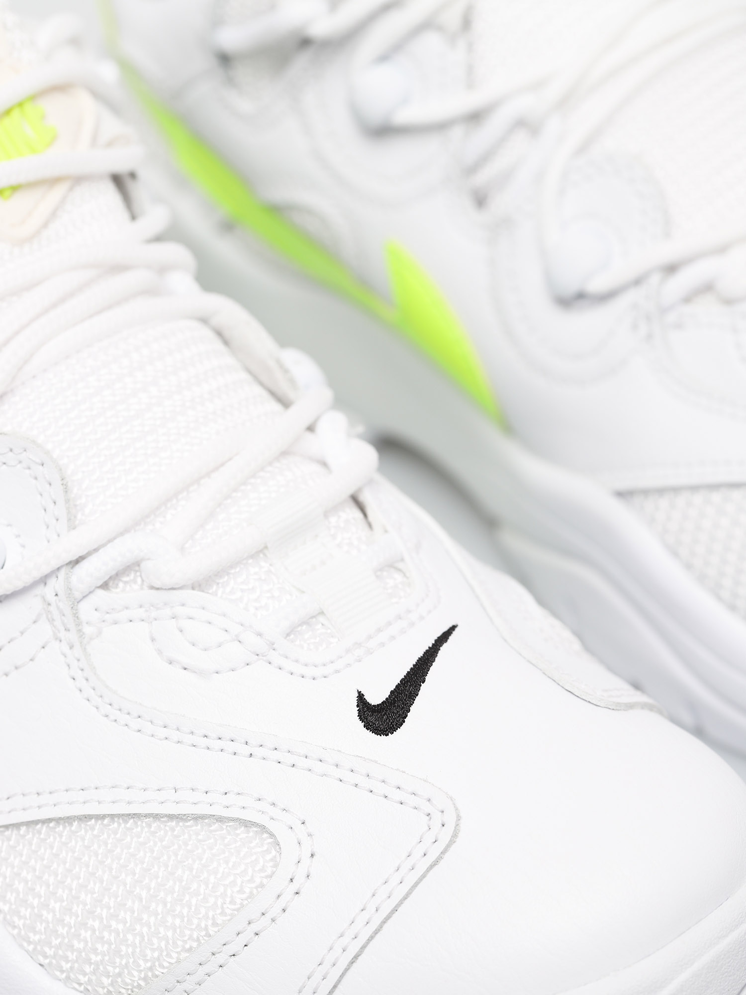 Buty Nike Air Barrage Low (white/volt black)