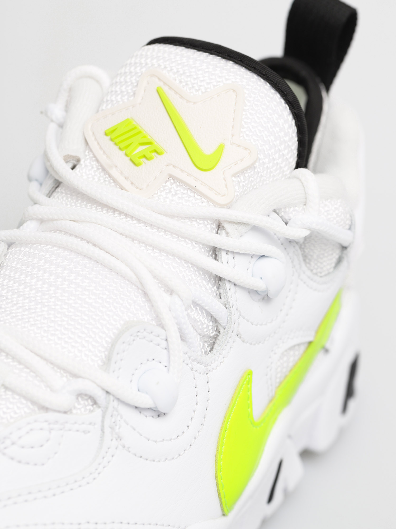 Buty Nike Air Barrage Low (white/volt black)
