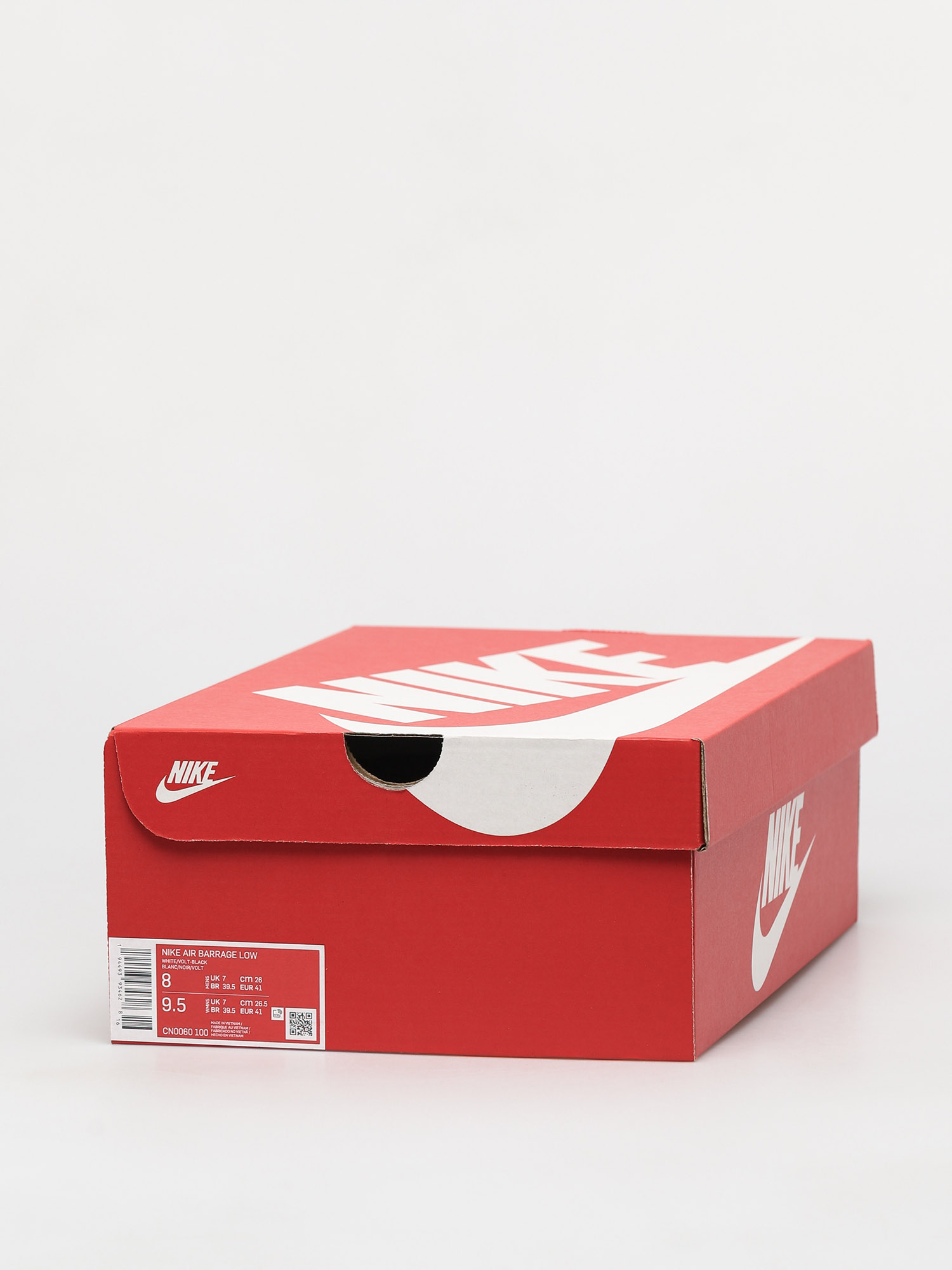 Buty Nike Air Barrage Low (white/volt black)