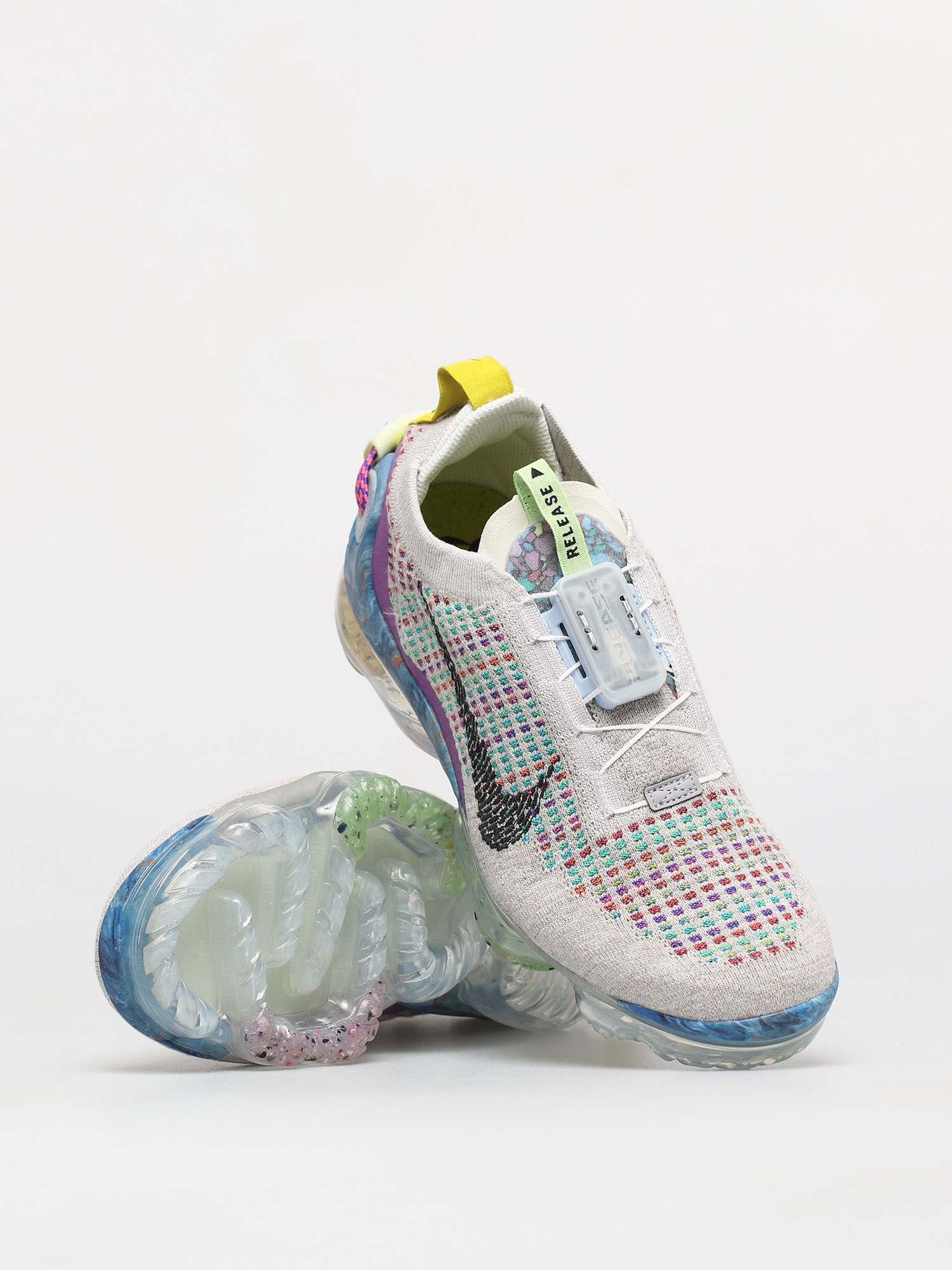 Buty Nike Air Vapormax 2020 Fk (pure platinum/black multi color)