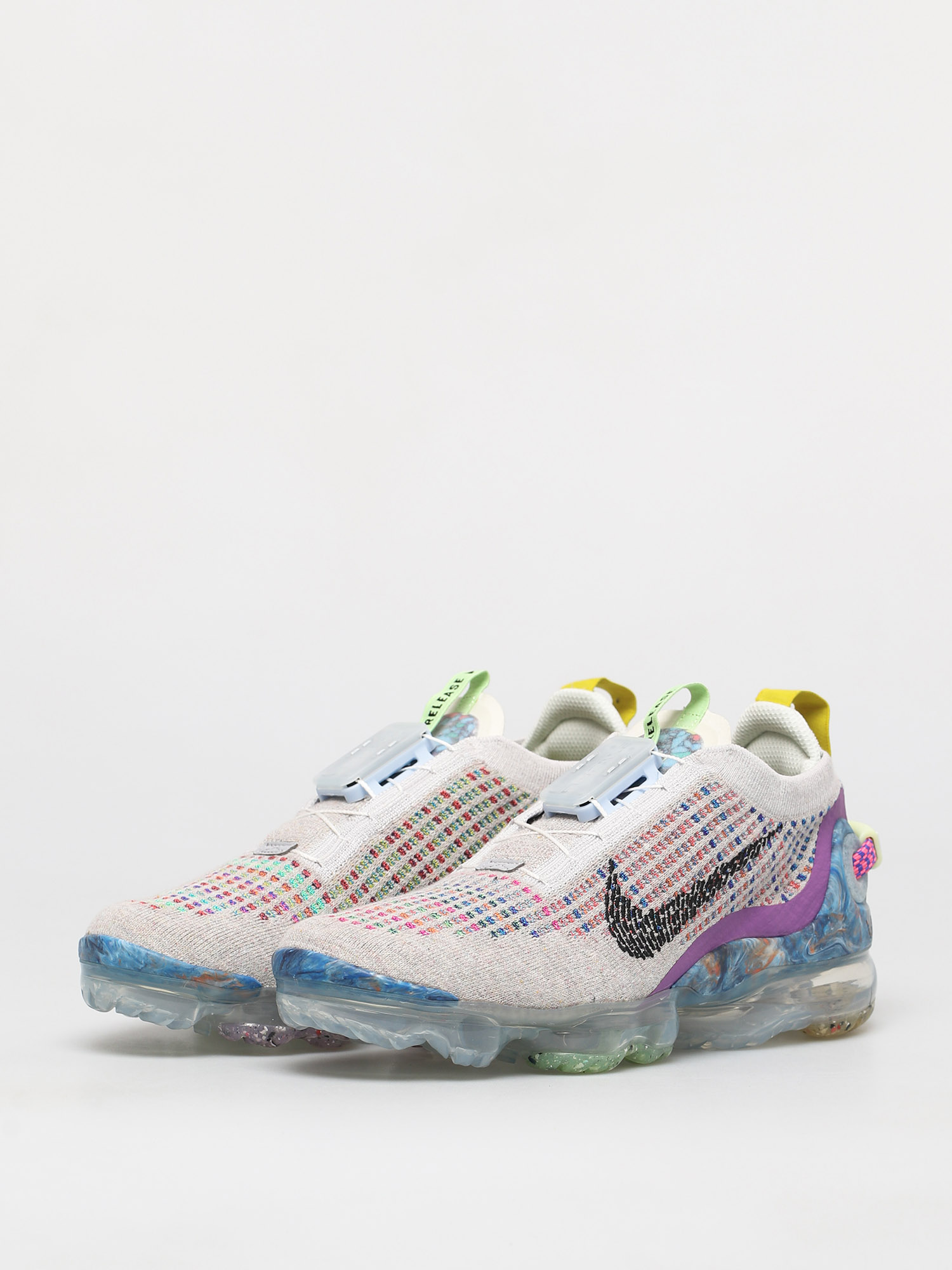 Buty Nike Air Vapormax 2020 Fk (pure platinum/black multi color)