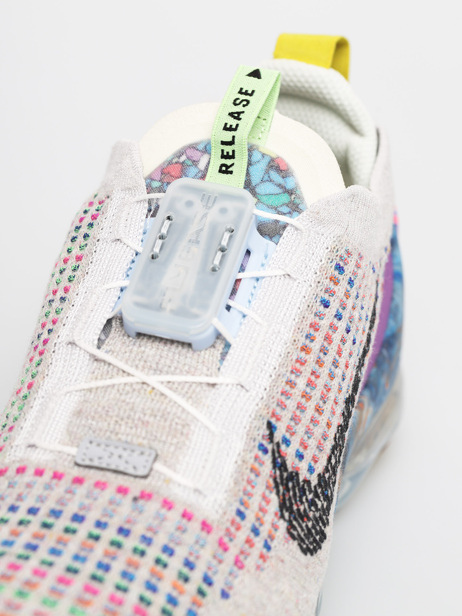 Buty Nike Air Vapormax 2020 Fk (pure platinum/black multi color)