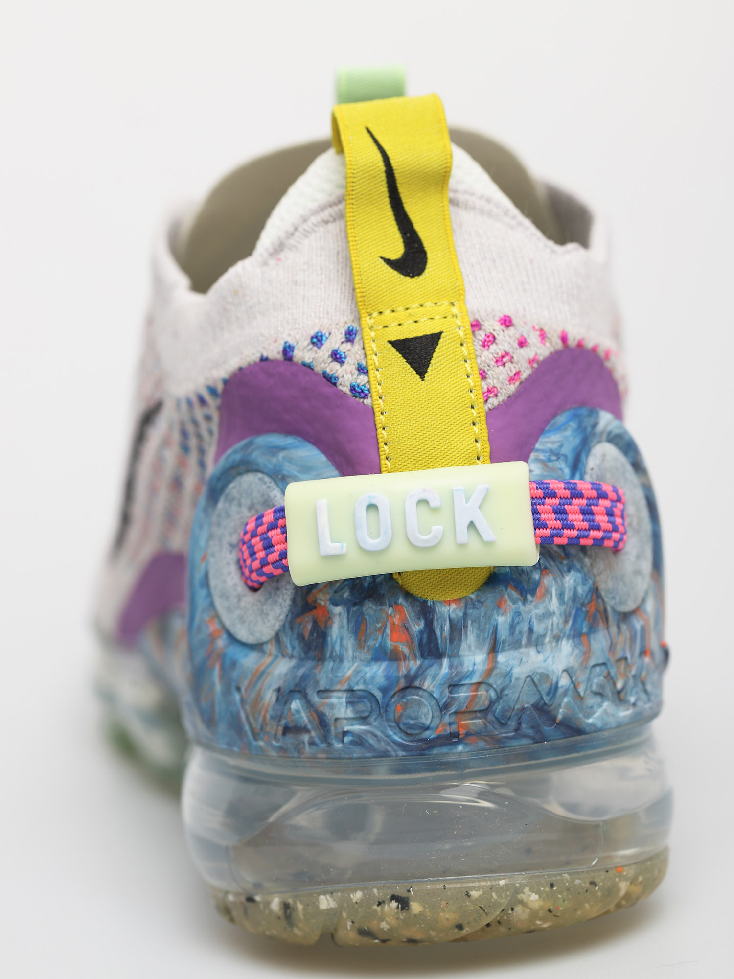 Buty Nike Air Vapormax 2020 Fk (pure platinum/black multi color)