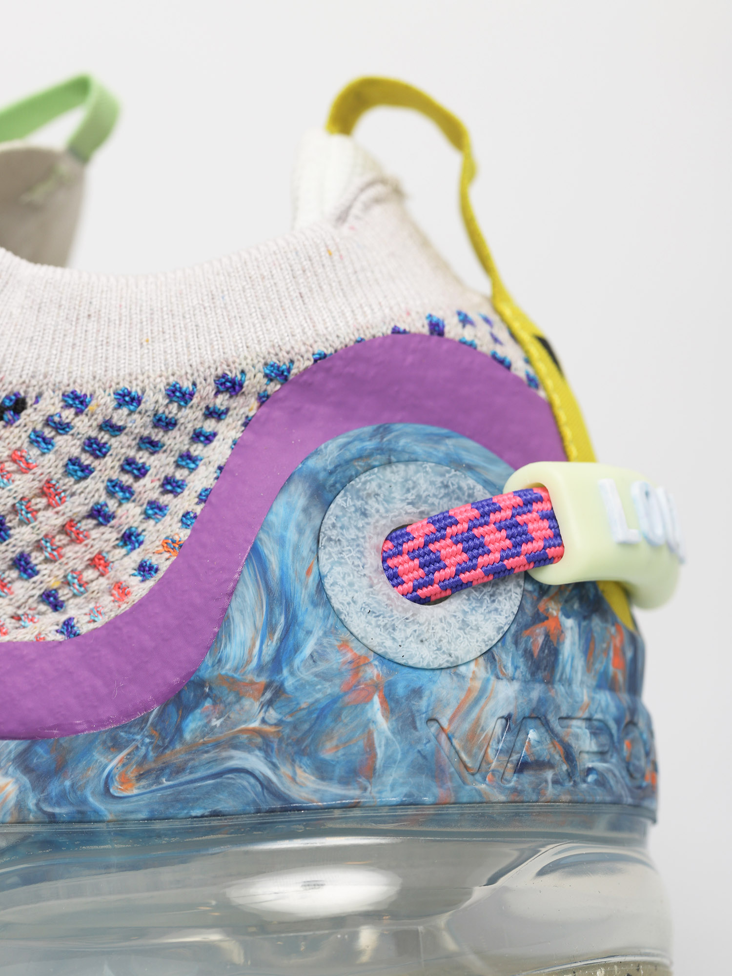 Buty Nike Air Vapormax 2020 Fk (pure platinum/black multi color)