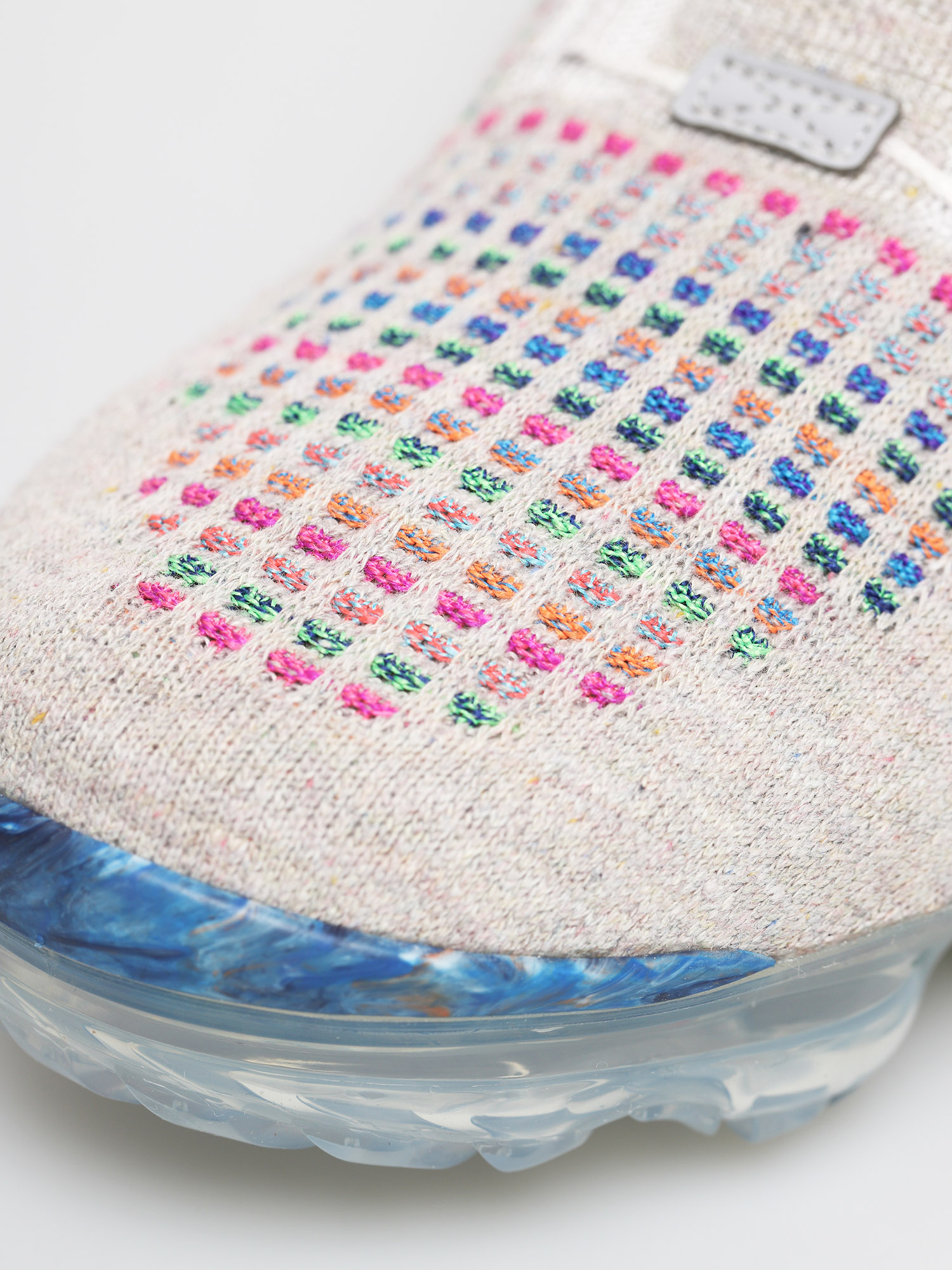 Buty Nike Air Vapormax 2020 Fk (pure platinum/black multi color)