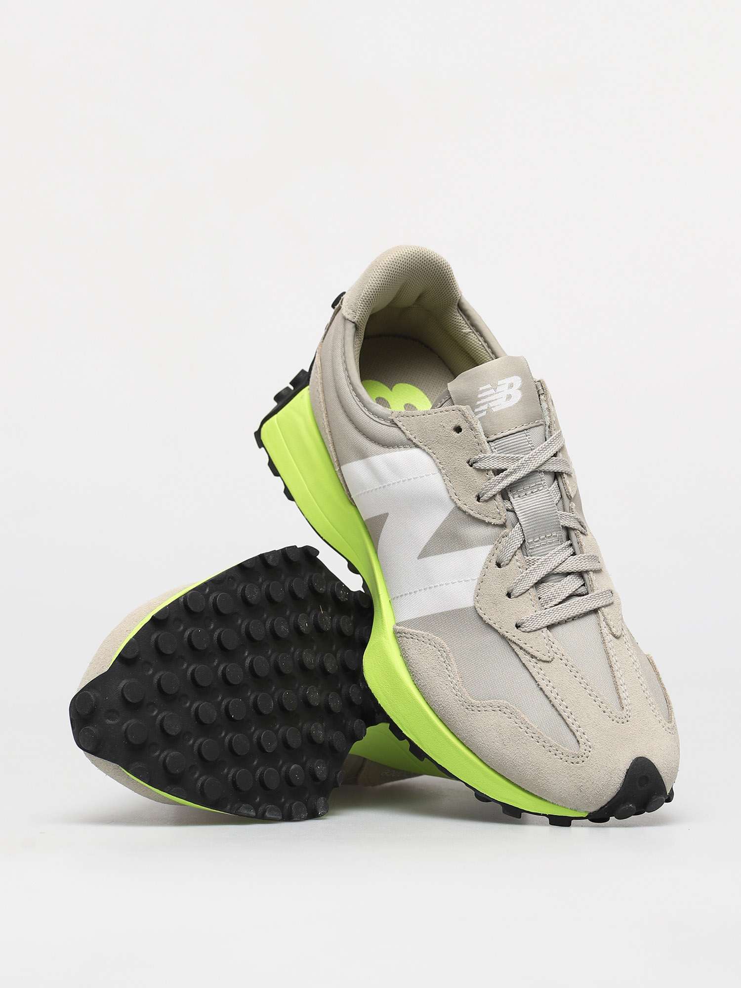 Buty New Balance 327 (grey oak)