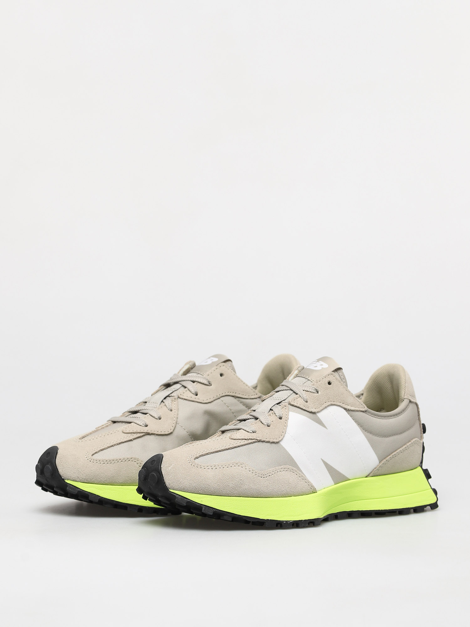 Buty New Balance 327 (grey oak)