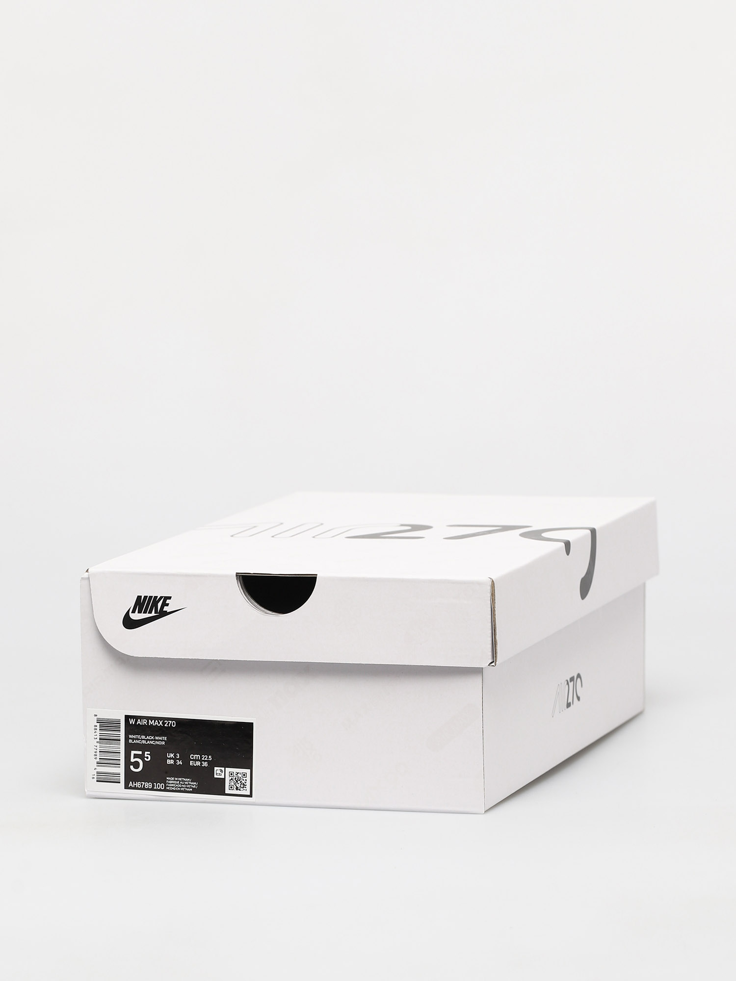Buty Nike Air Max 270 Wmn (white/black white)
