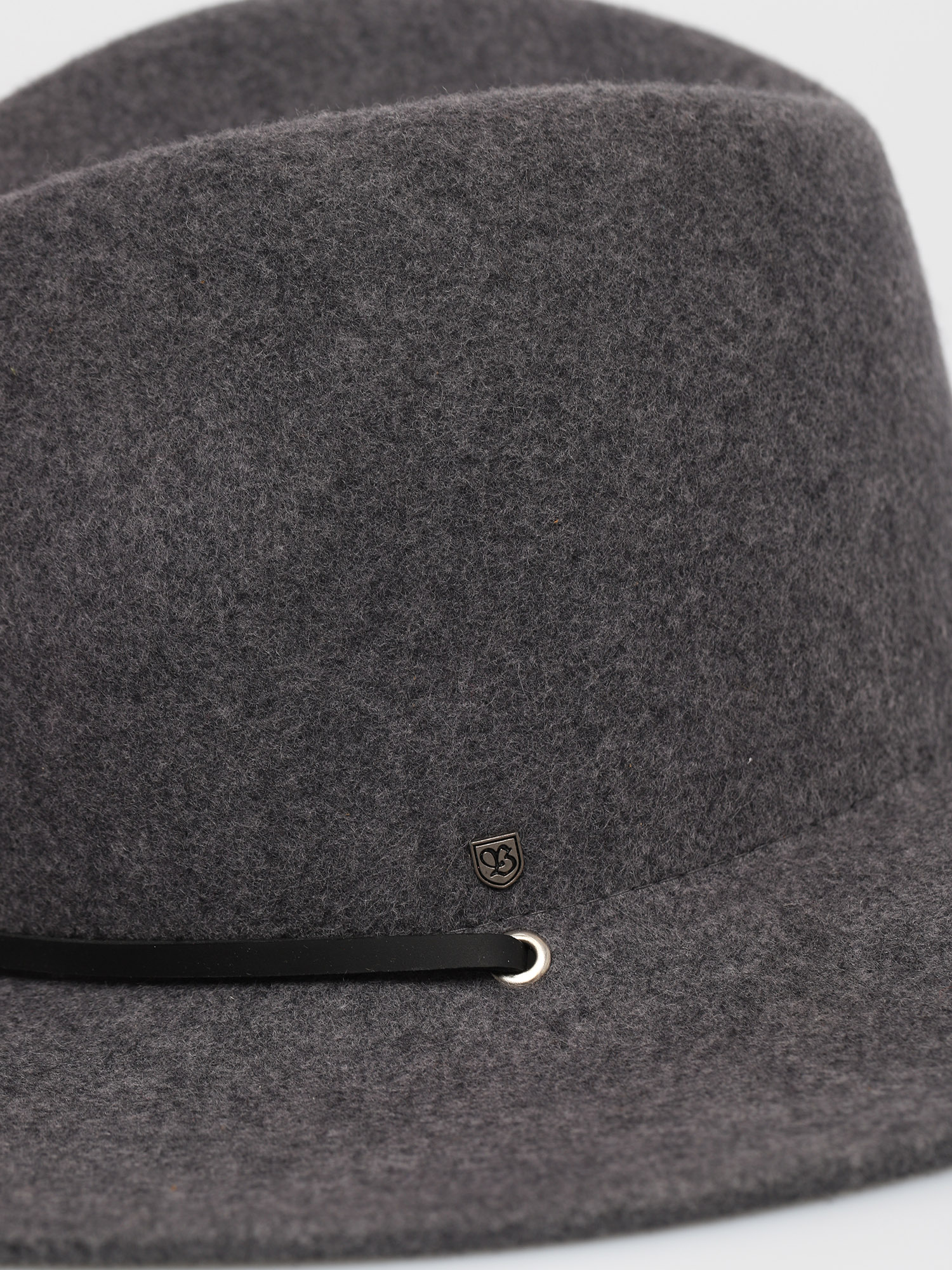 Kapelusz Brixton Field Hat (light heather grey)