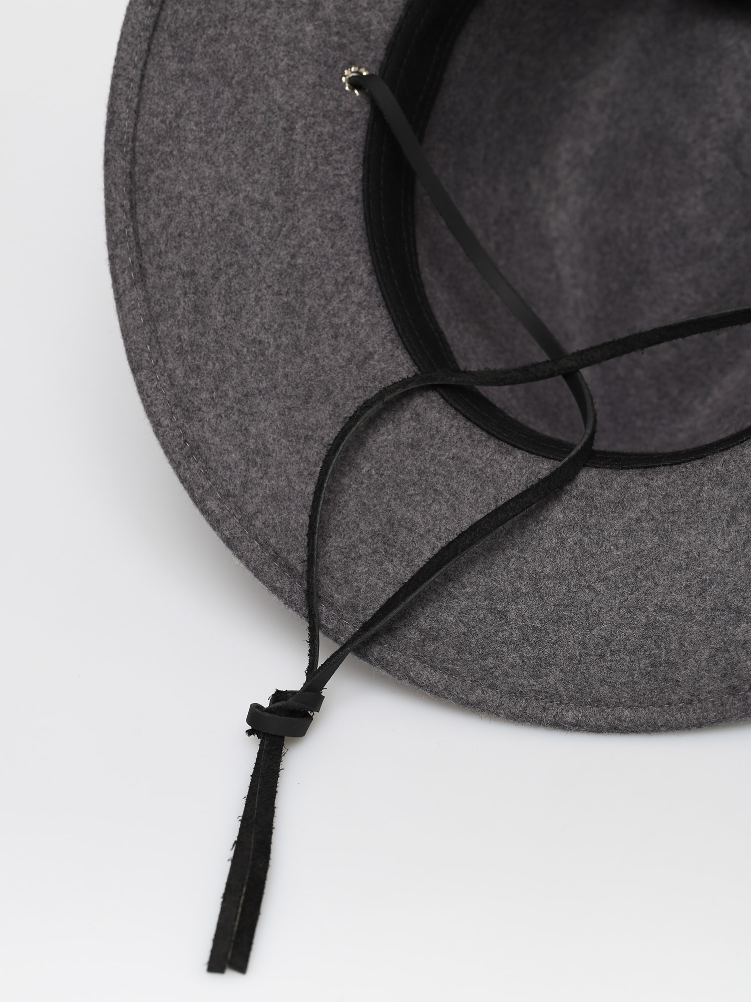 Kapelusz Brixton Field Hat (light heather grey)