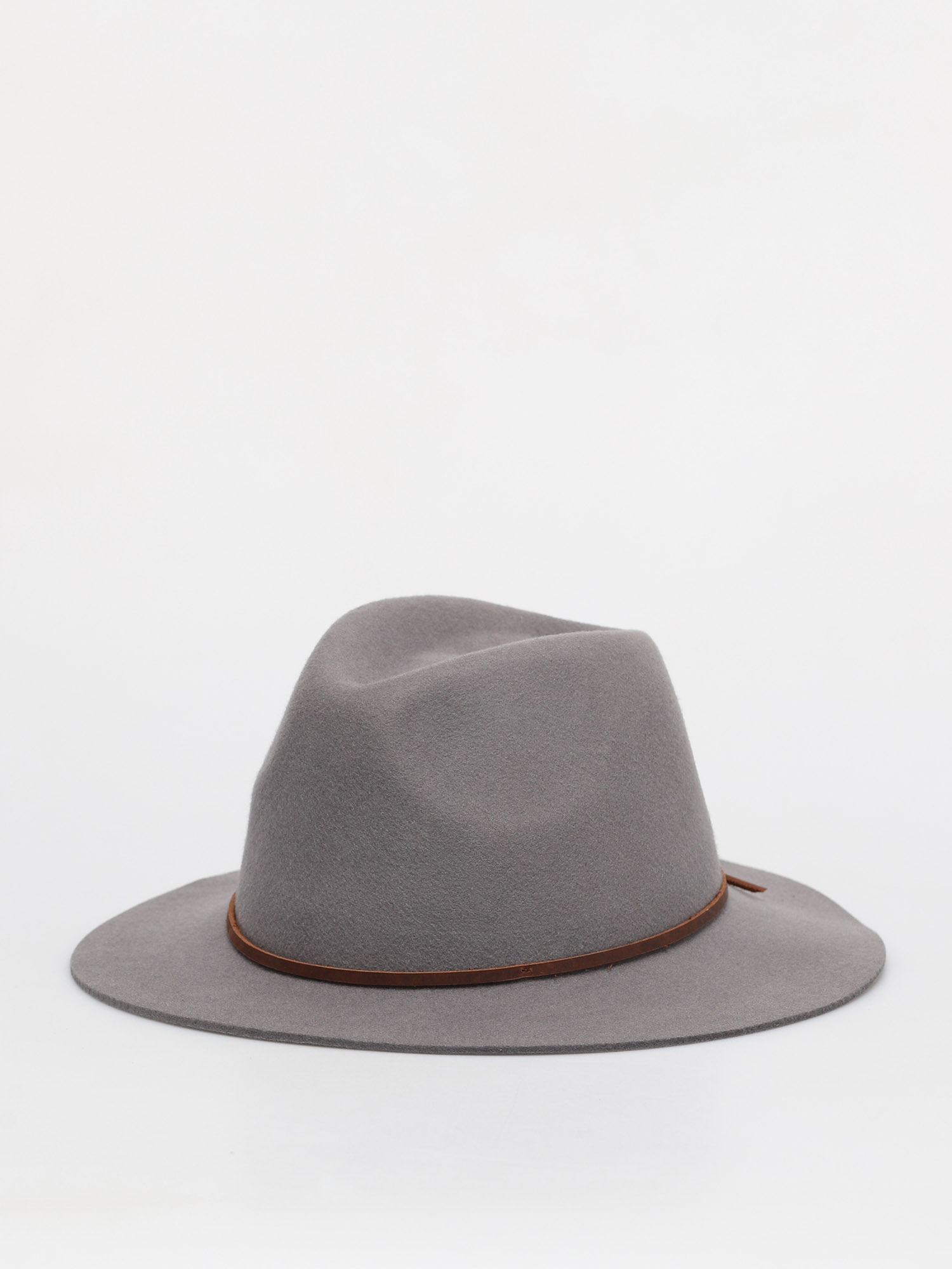 Kapelusz Brixton Wesley Fedora (lt grey)