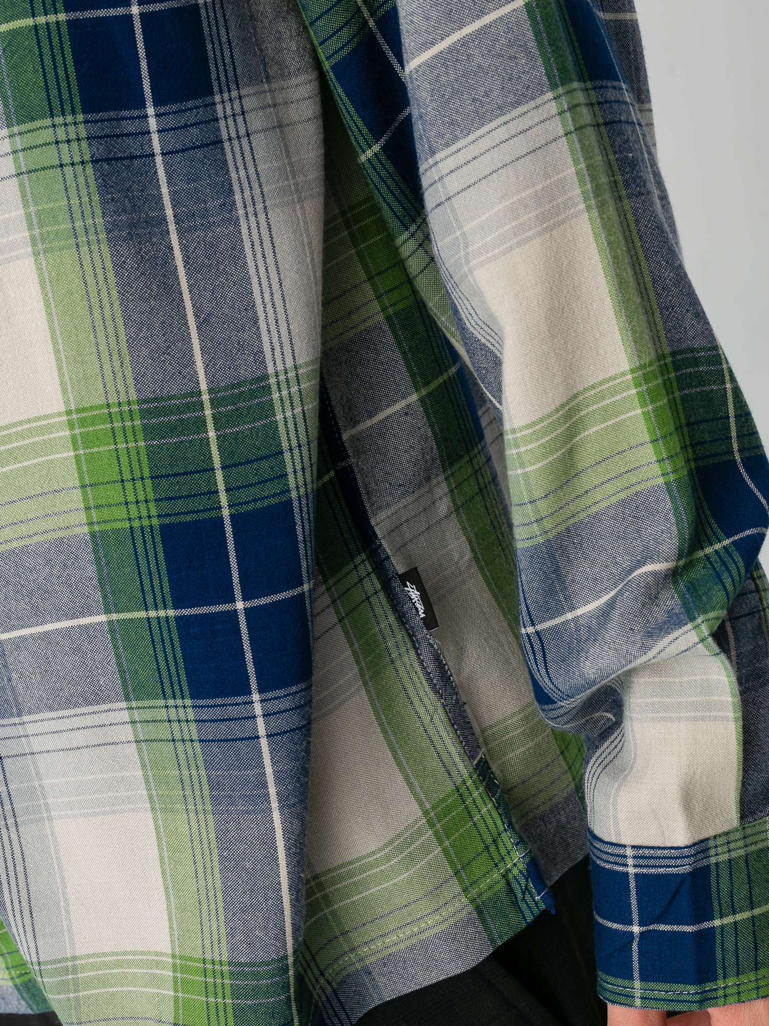 Koszula Stussy Rayon Plaid (blue)