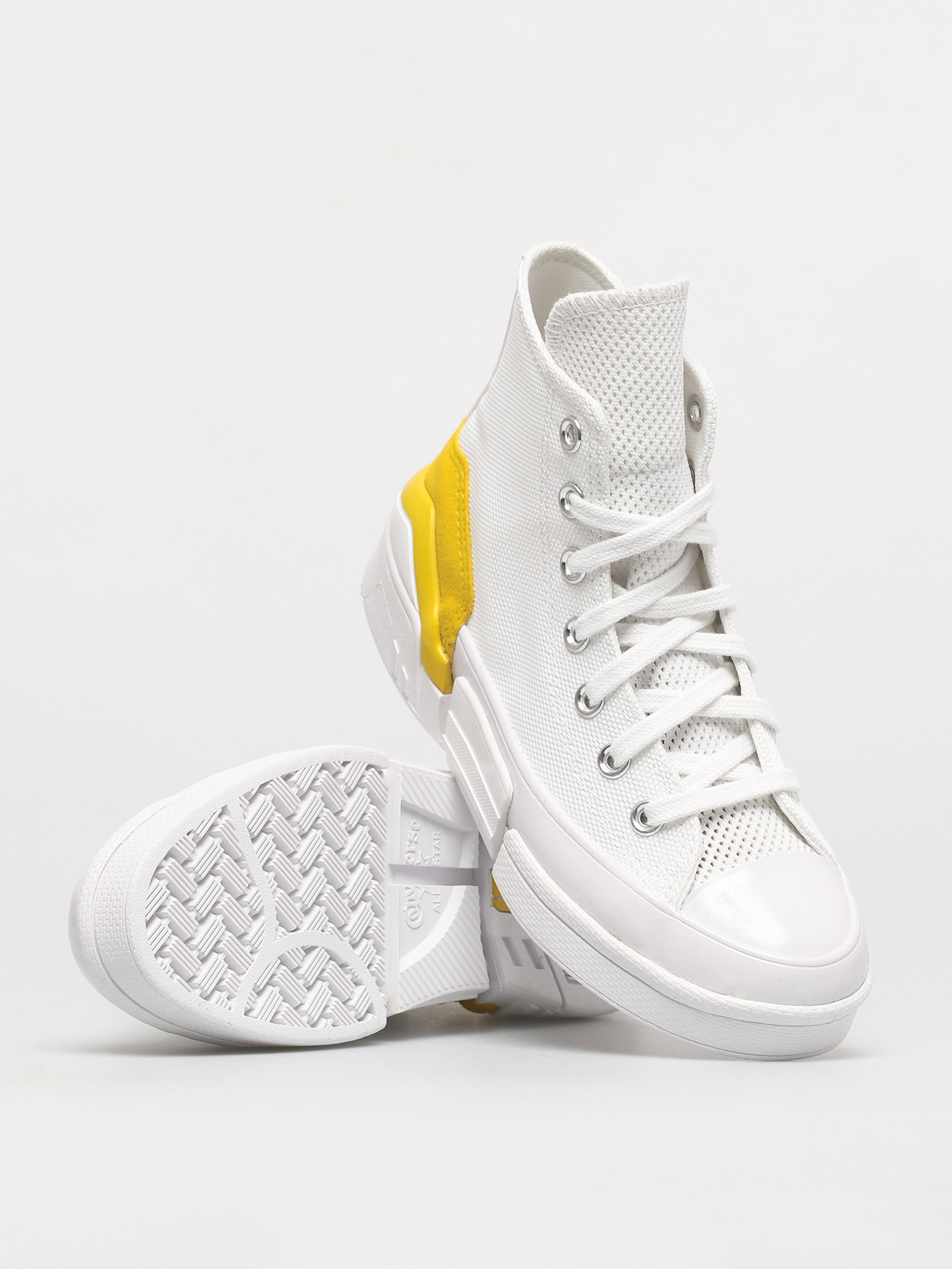 Buty Converse CPX70 Wmn (white/speed yellow/black)