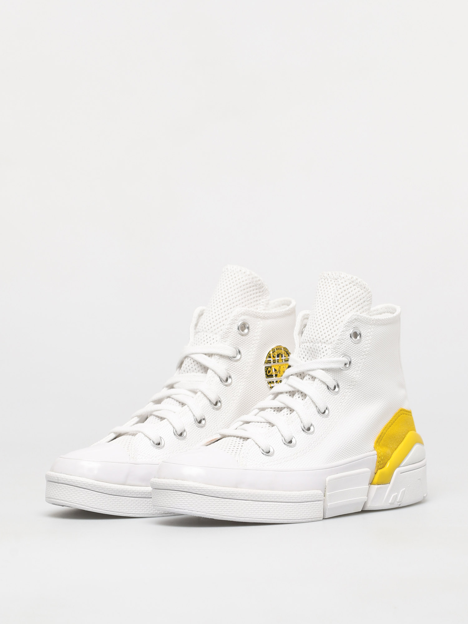 Buty Converse CPX70 Wmn (white/speed yellow/black)