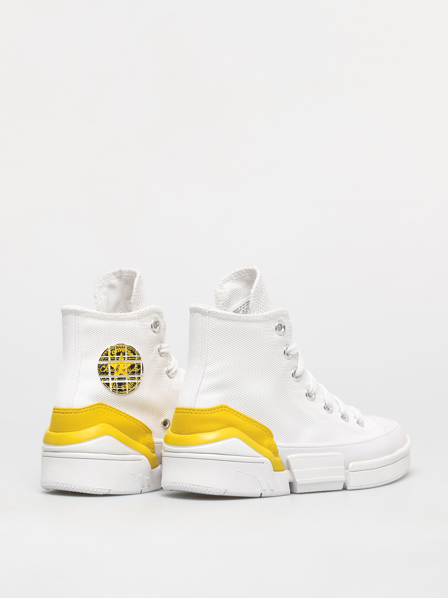 Buty Converse CPX70 Wmn (white/speed yellow/black)