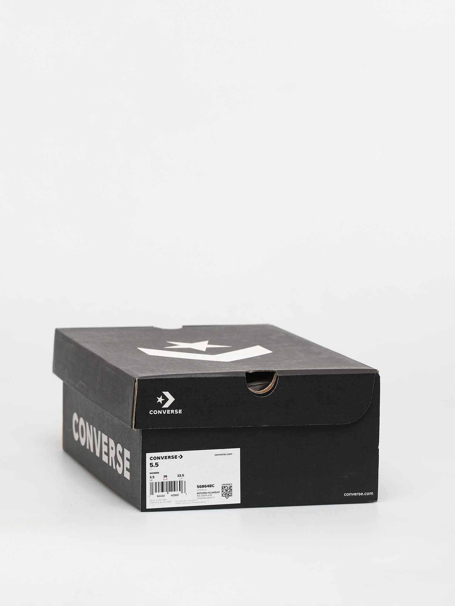 Buty Converse CPX70 Wmn (white/speed yellow/black)