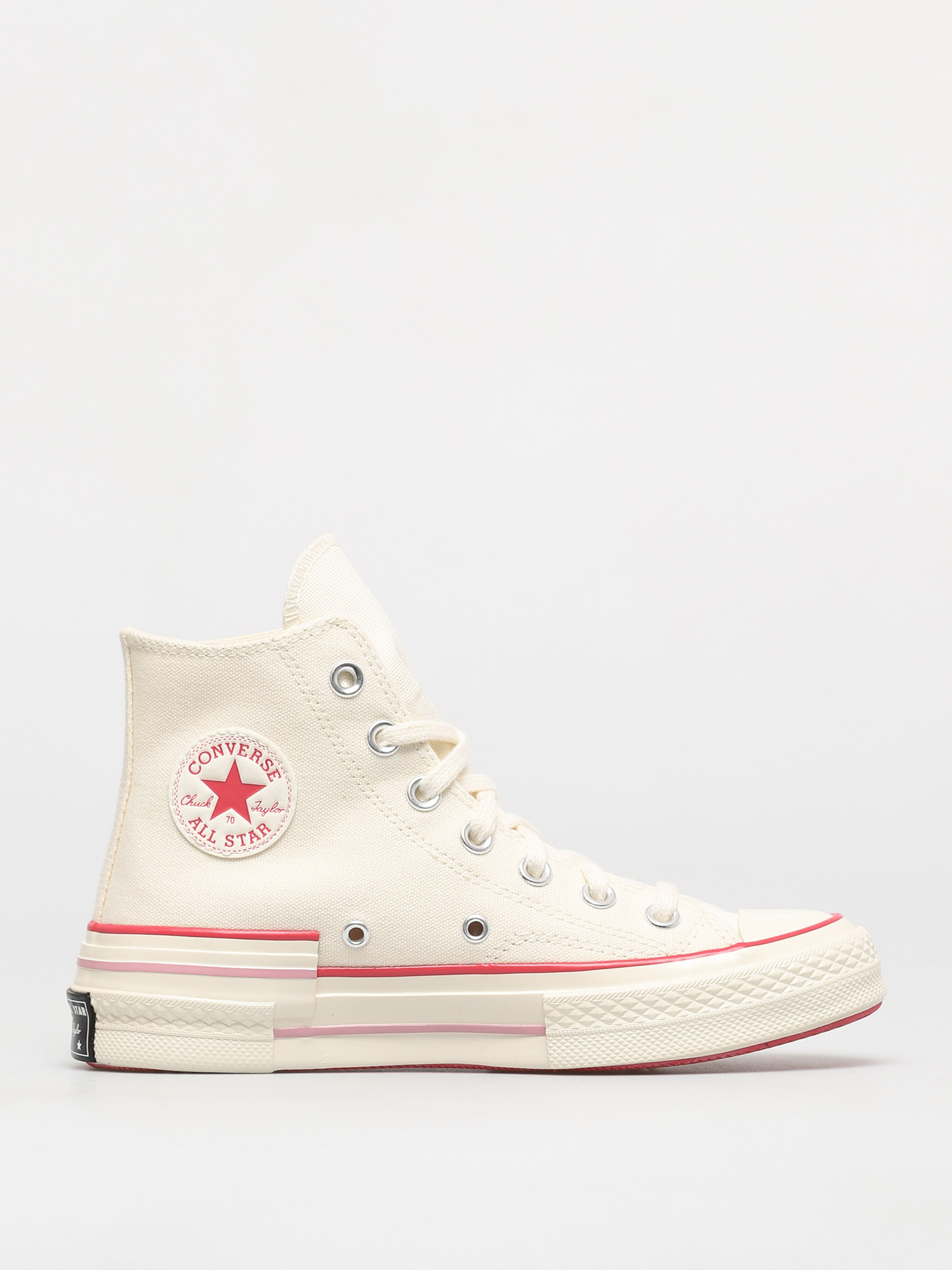 Trampki Converse Chuck 70 Fundation 1 Hi Wmn (egret/carmine pink/lotus pink)