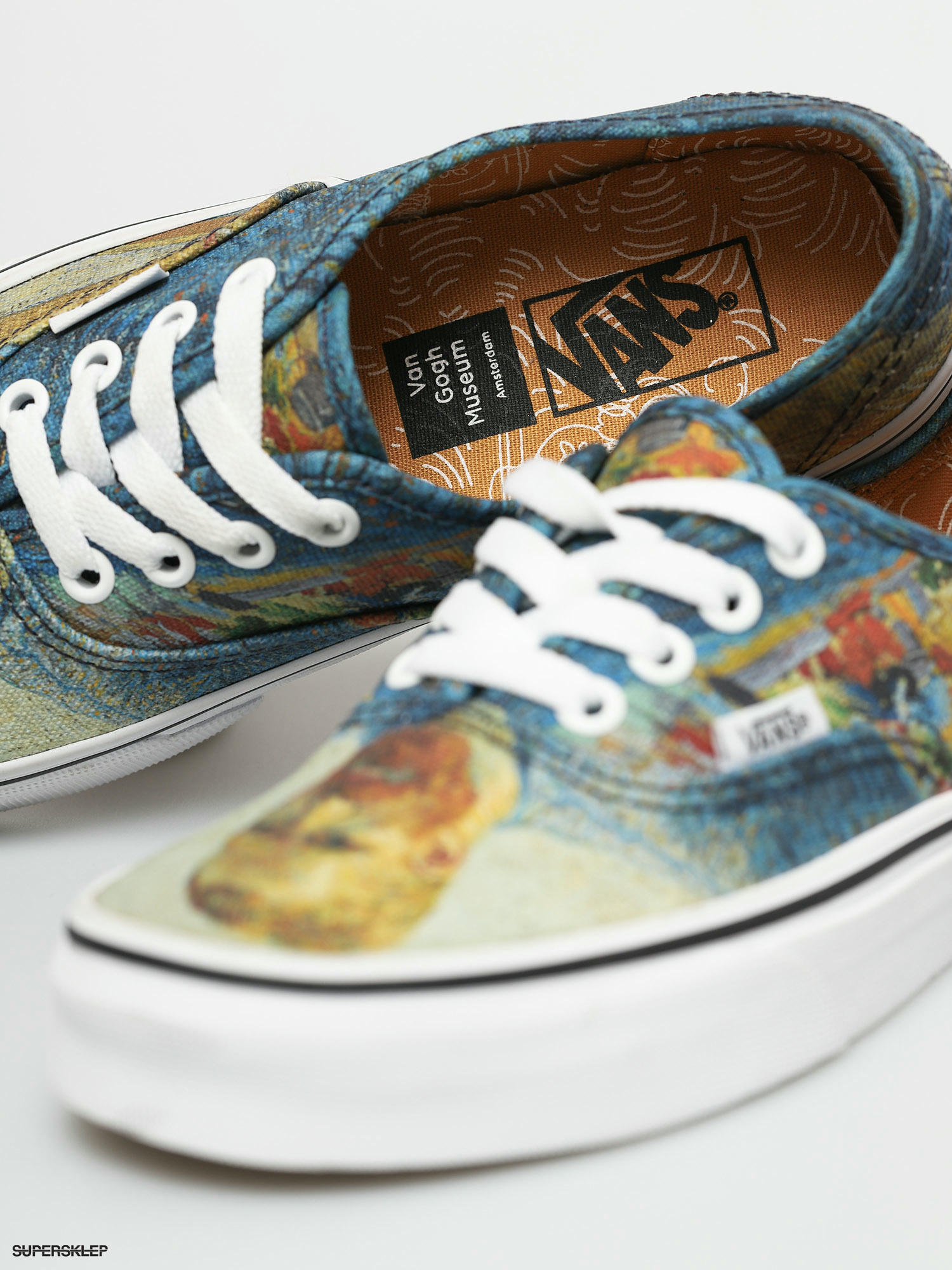 VANS - 26cm VANS AUTHENTIC GOGH オーセンティック ゴッホ の+spbgp44.ru