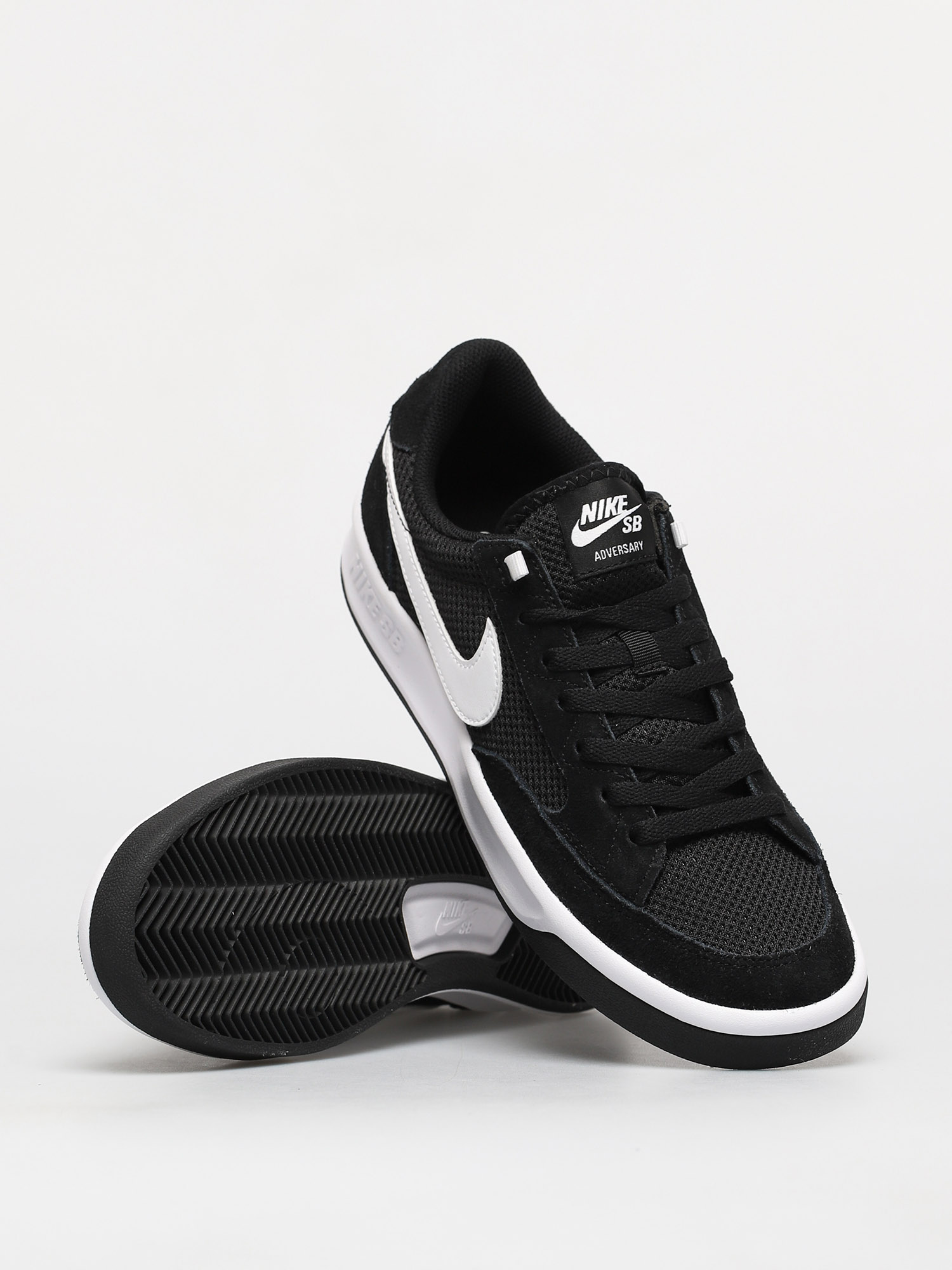 Buty Nike SB Adversary (black/white black)