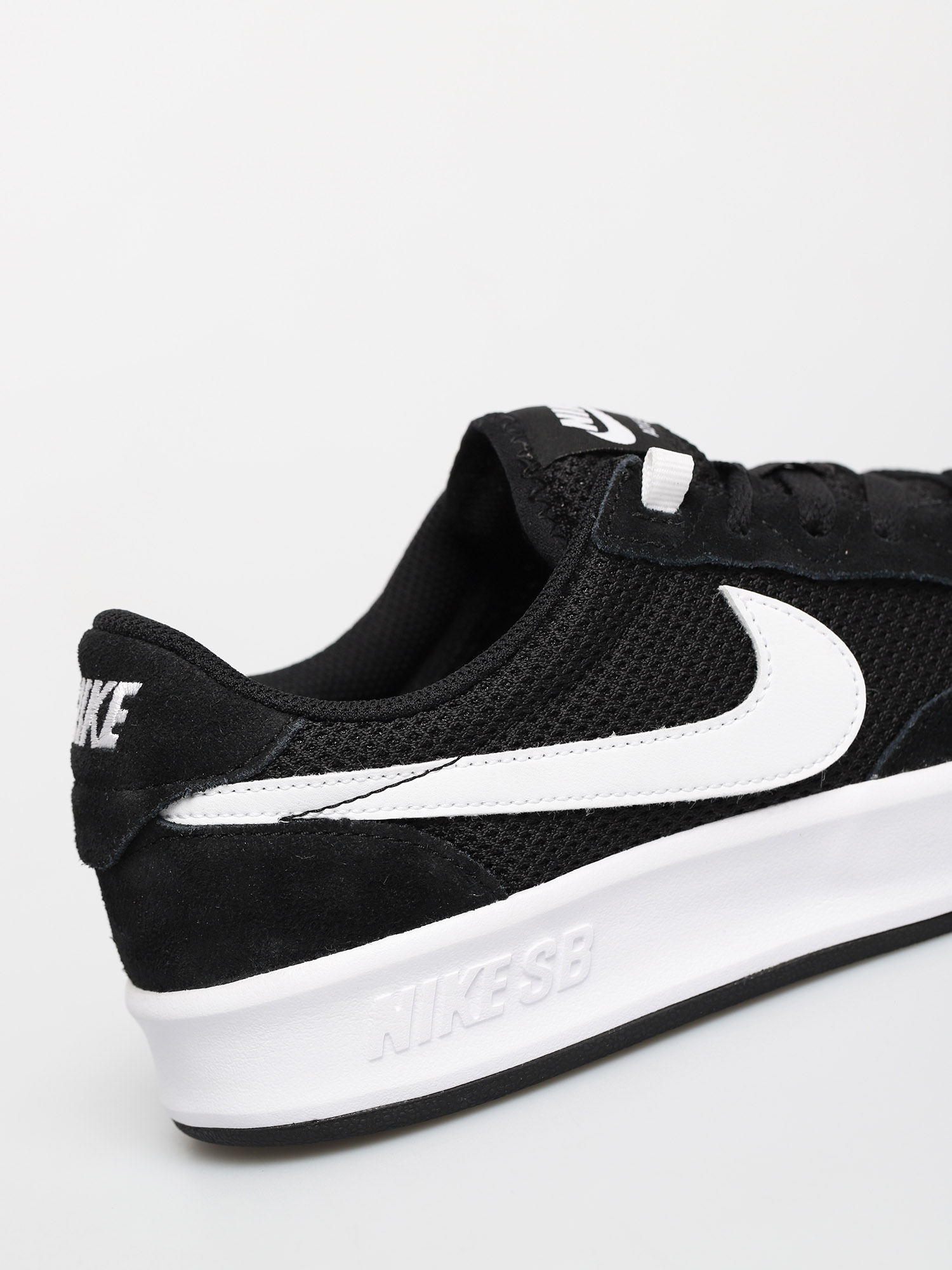 Buty Nike SB Adversary (black/white black)