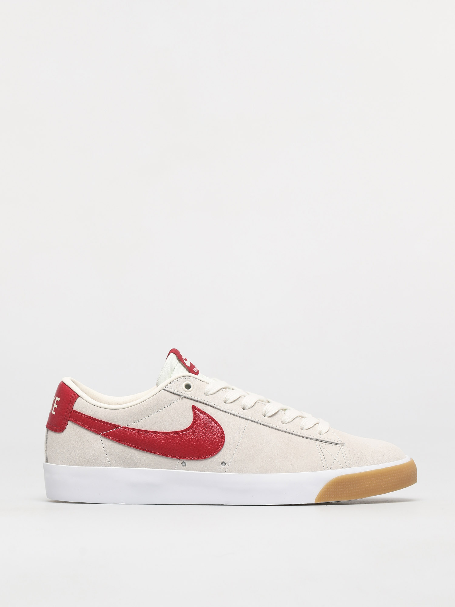 Buty Nike SB Blazer Low Gt (sail/cardinal red white gum light brown)