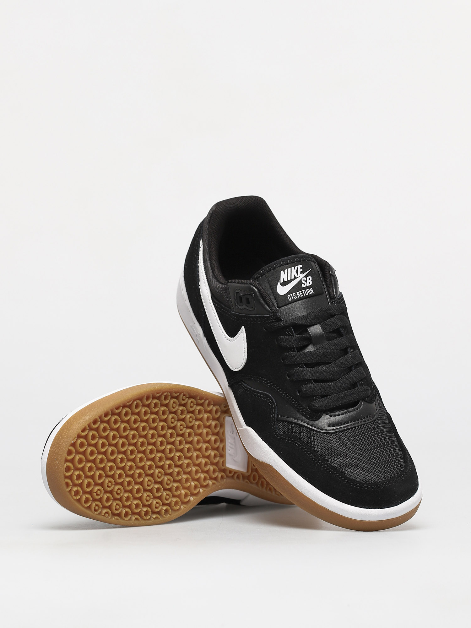 Buty Nike SB Gts Return (black/white black gum light brown)