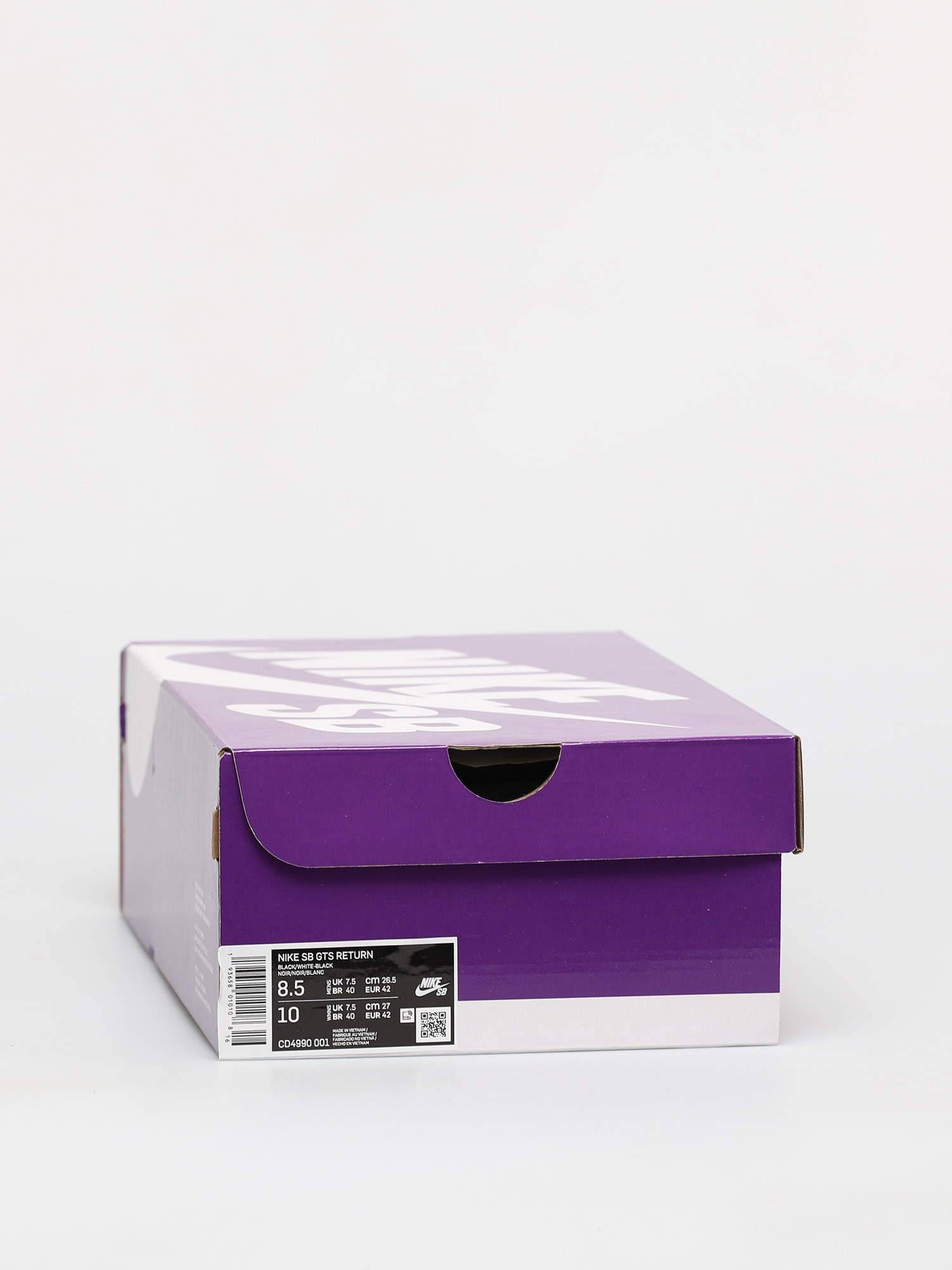 Buty Nike SB Gts Return (black/white black gum light brown)