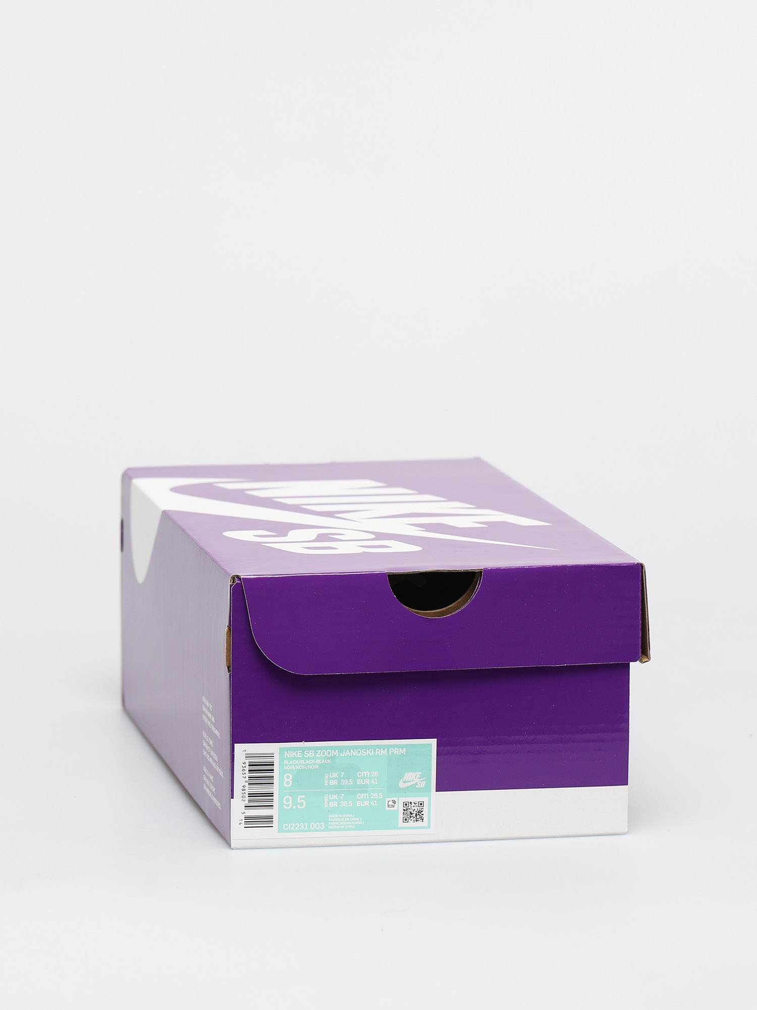 Buty Nike SB Zoom Stefan Janoski Rm Premium (black/black black)