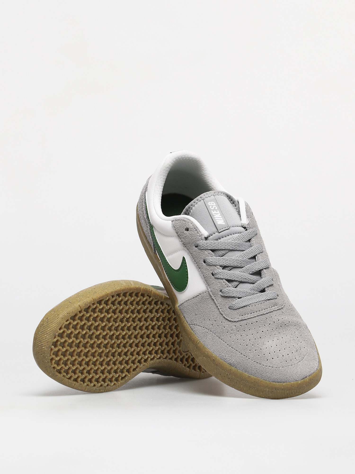 Buty Nike SB Team Classic (particle grey/forest green particle grey)