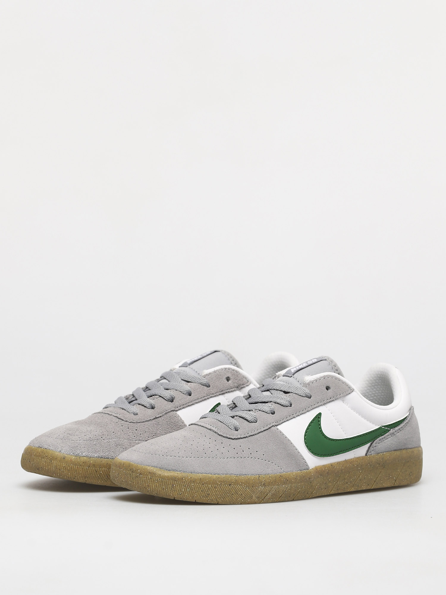 Buty Nike SB Team Classic (particle grey/forest green particle grey)
