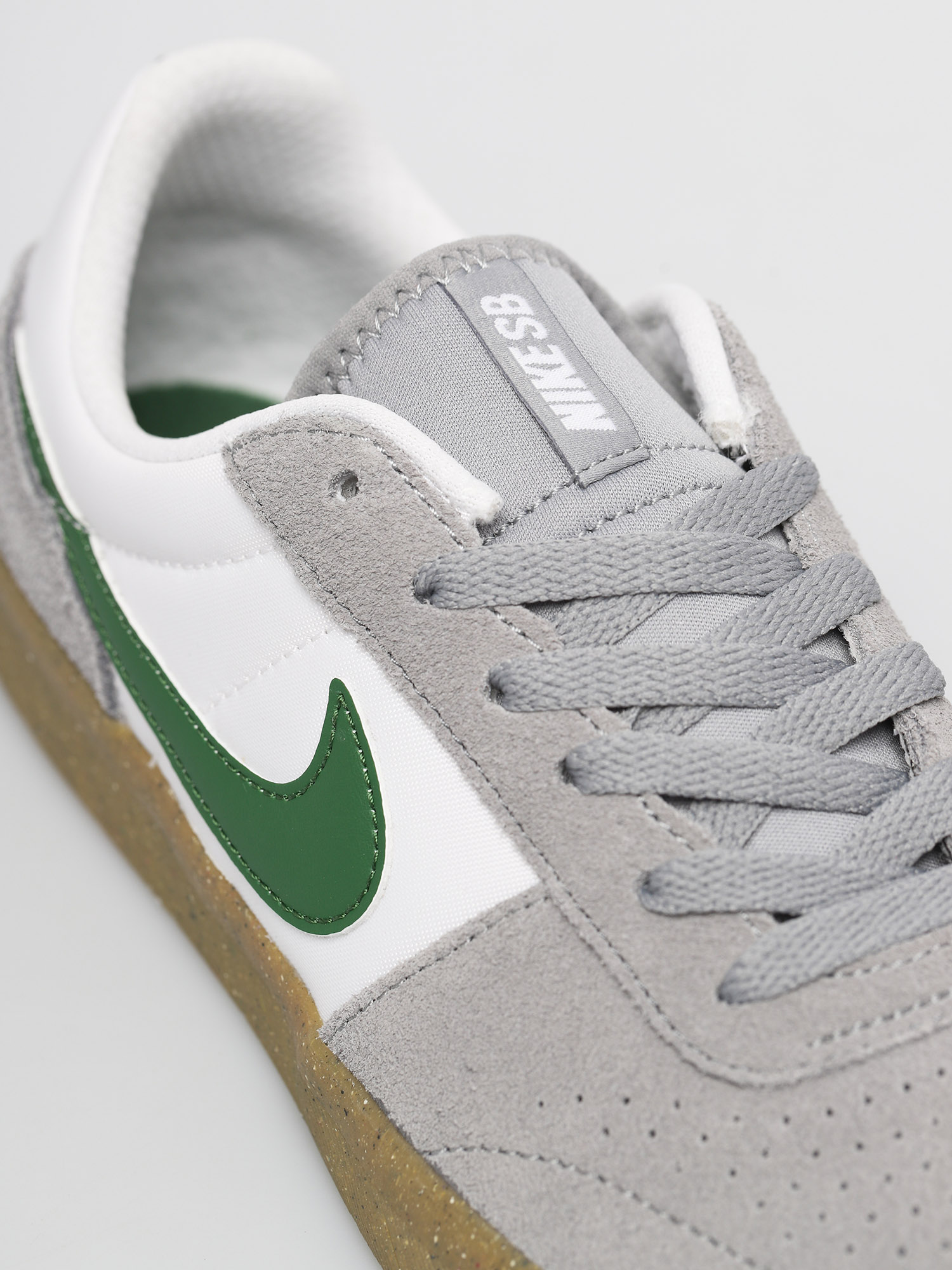 Buty Nike SB Team Classic (particle grey/forest green particle grey)