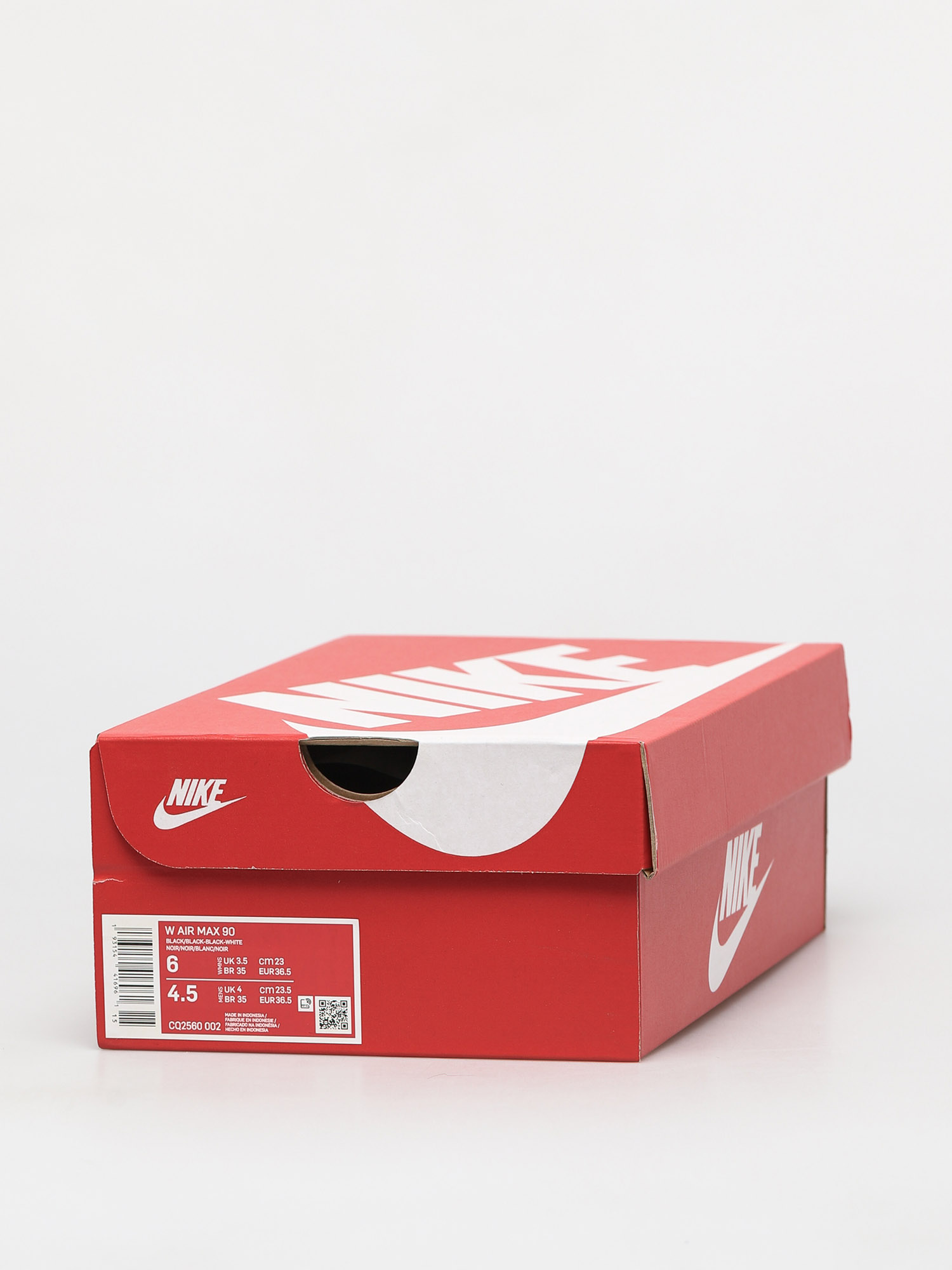 Buty Nike Air Max 90 Wmn (black/black black white)