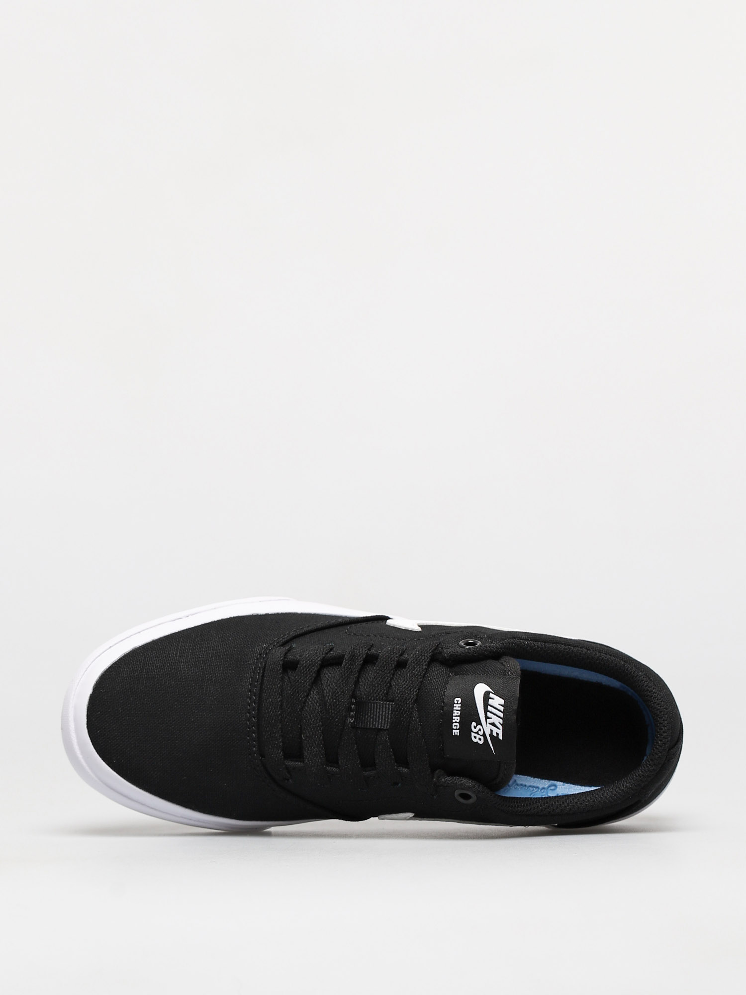 Buty Nike SB Charge Canvas (black/white black)