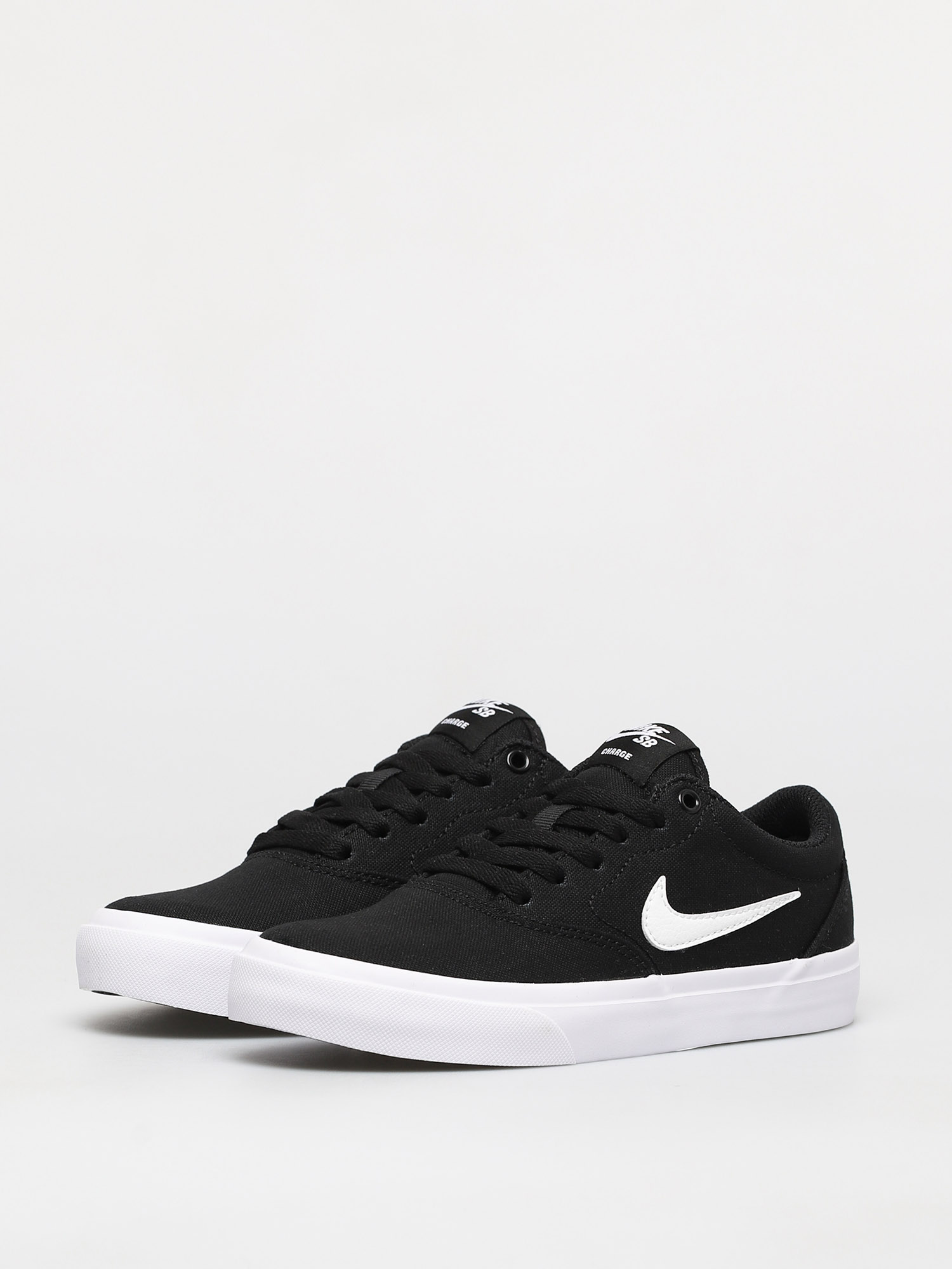 Buty Nike SB Charge Canvas (black/white black)
