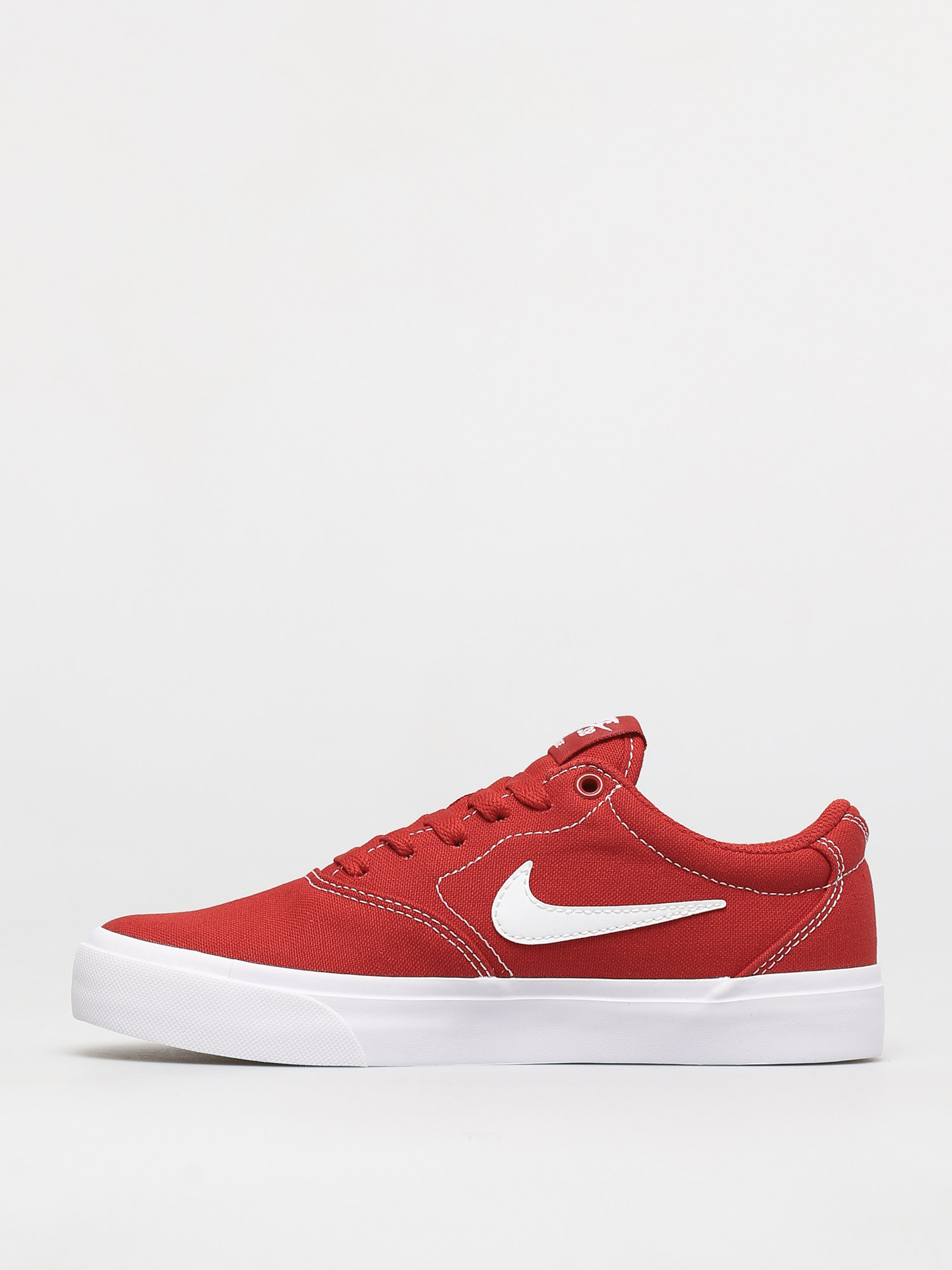 Buty Nike SB Charge Canvas (mystic red/white)